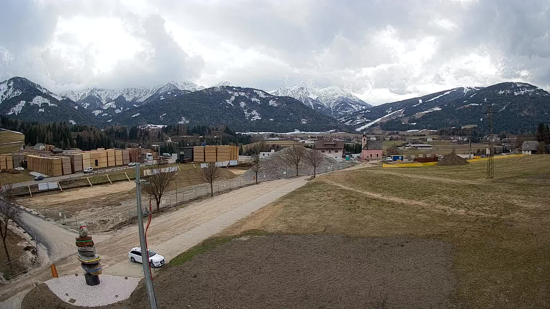 Webcam Rasun / Kronplatz – Vue en direct depuis la vallée d’Anterselva