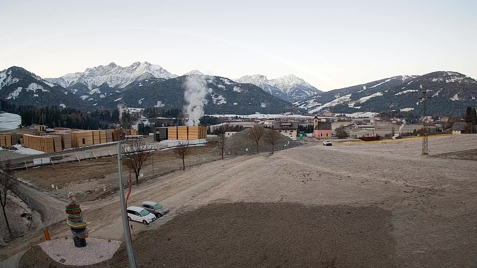 Webcam Rasen / Kronplatz – Liveblick aus dem Antholzertal