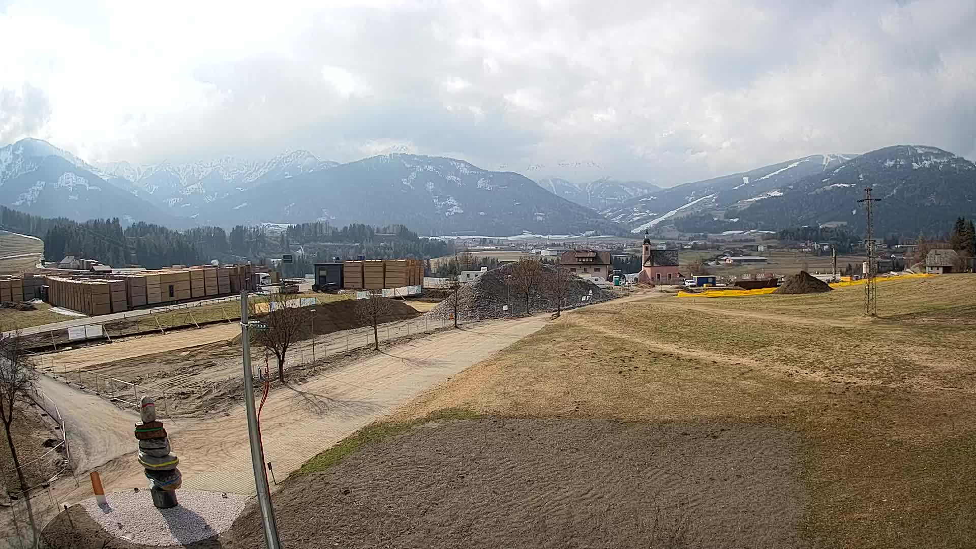 Web kamera Rasun / Kronplatz – Pogled v živo iz doline Anterselva