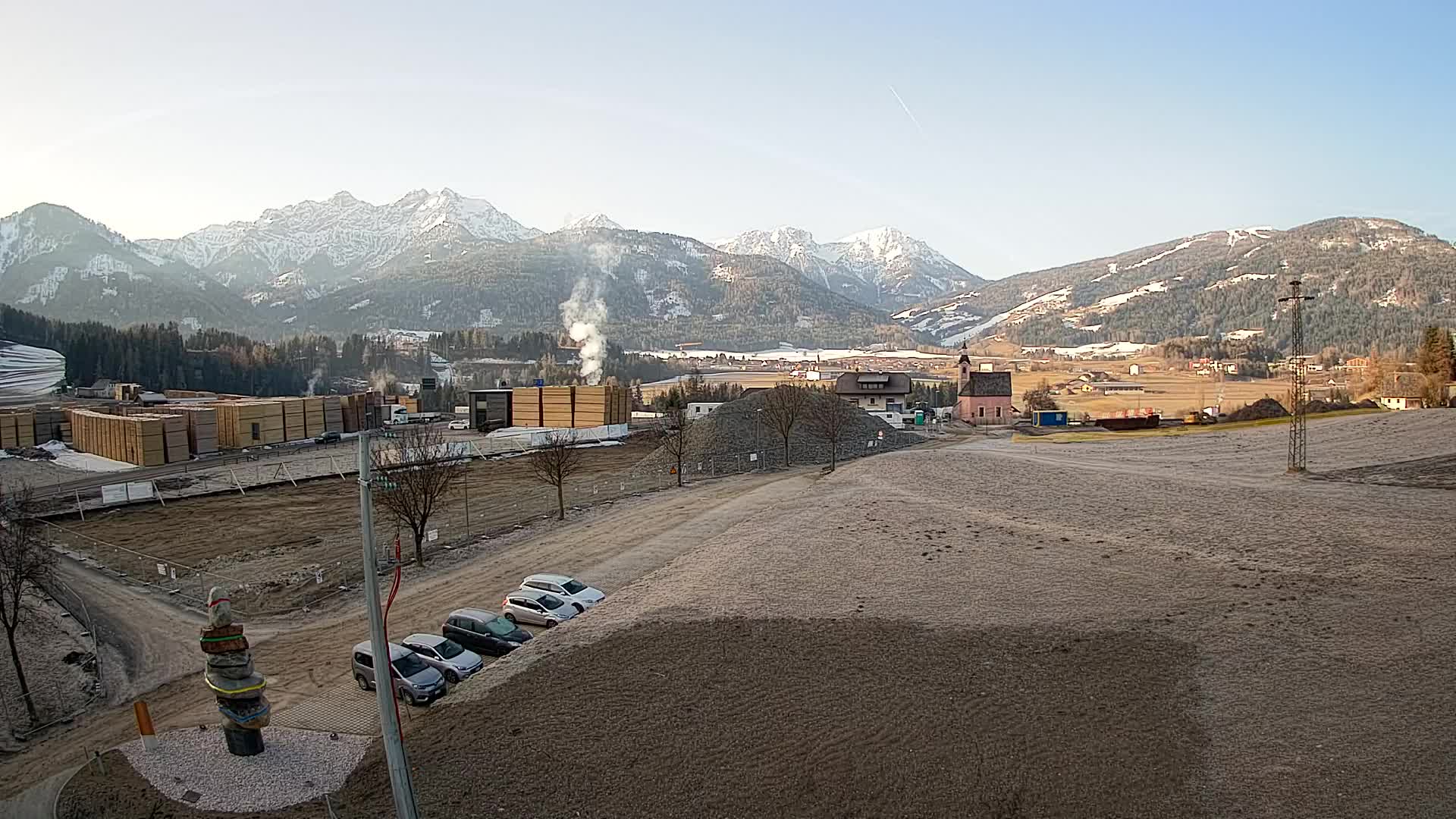 Webcam Rasen / Kronplatz – Liveblick aus dem Antholzertal