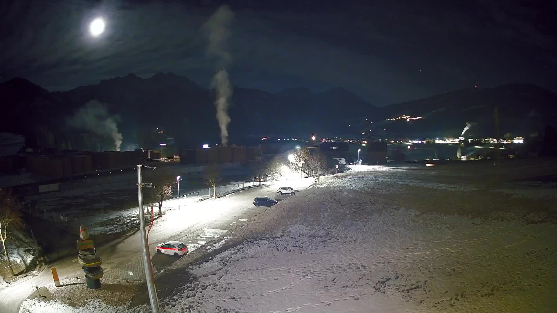 Webcam Rasun / Plan de Corones – Vista live dalla Valle di Anterselva