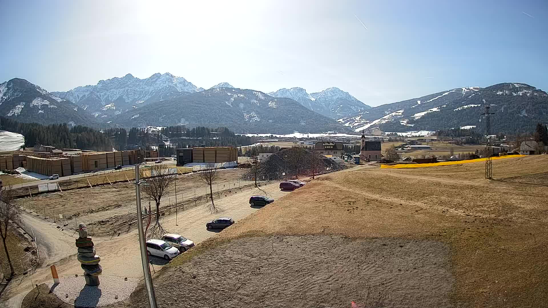 Webcam Rasun / Kronplatz – Vue en direct depuis la vallée d’Anterselva