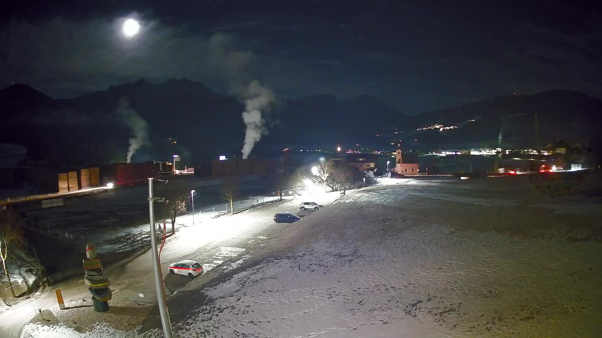 Web kamera Rasun / Kronplatz – Pogled v živo iz doline Anterselva