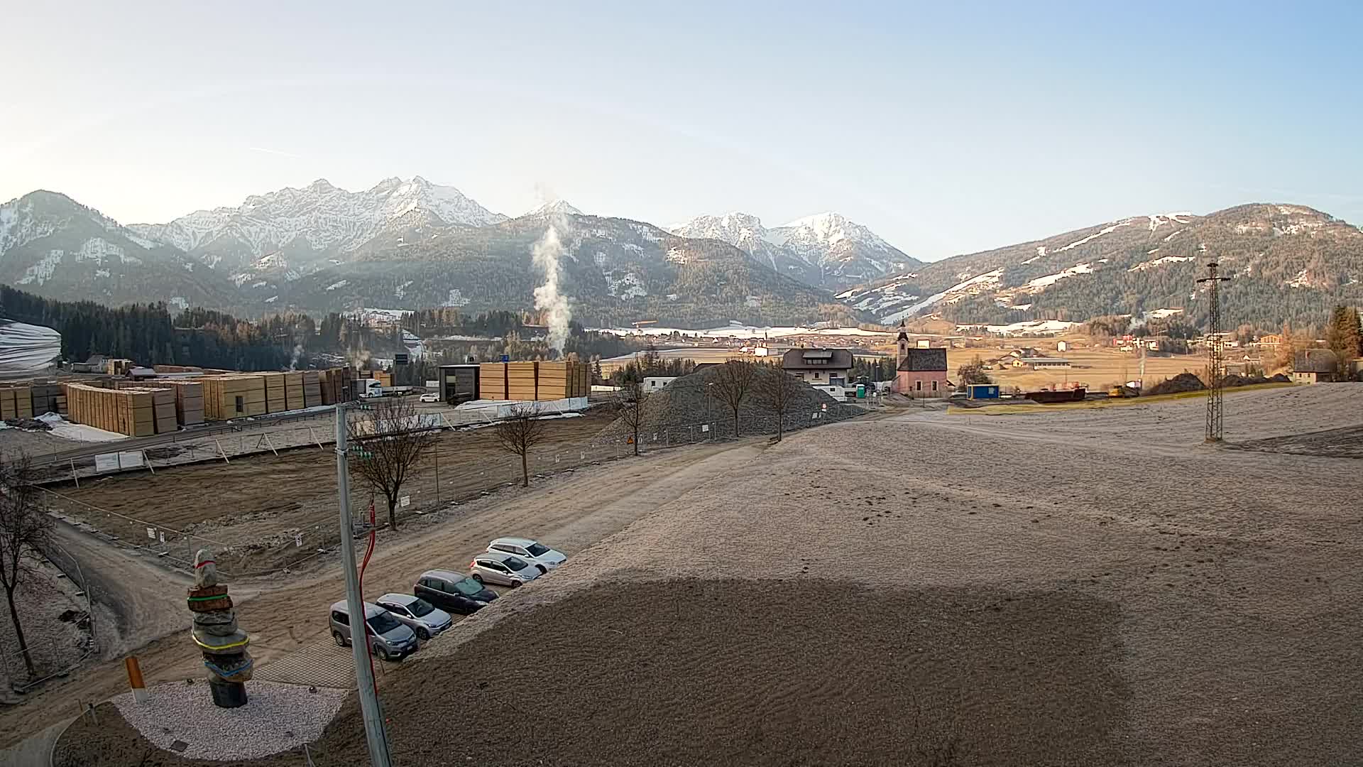 Webcam Rasun / Kronplatz – Vista en vivo desde el valle de Anterselva