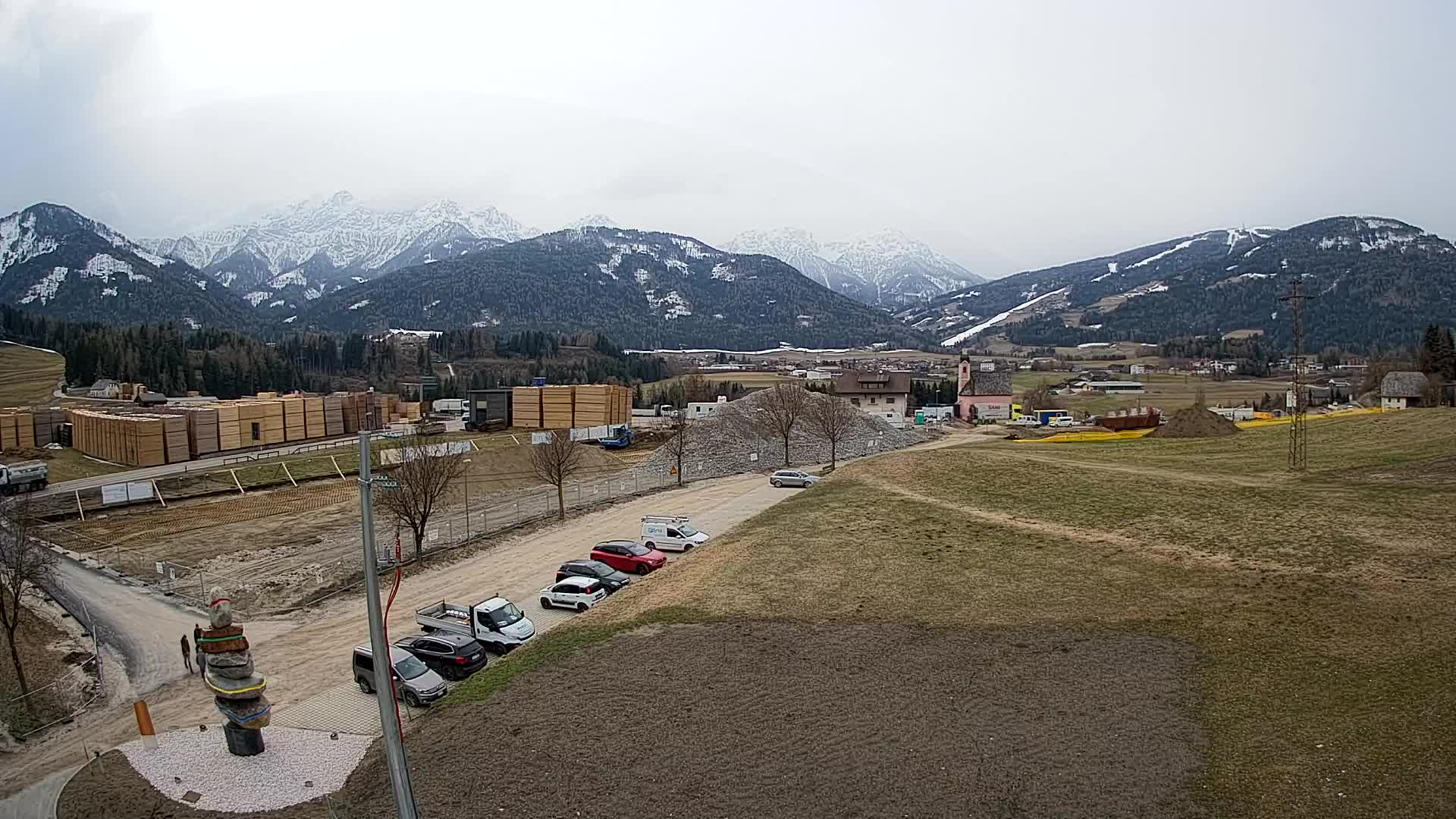 Webcam Rasen / Kronplatz – Live View from the Antholzertal Valley