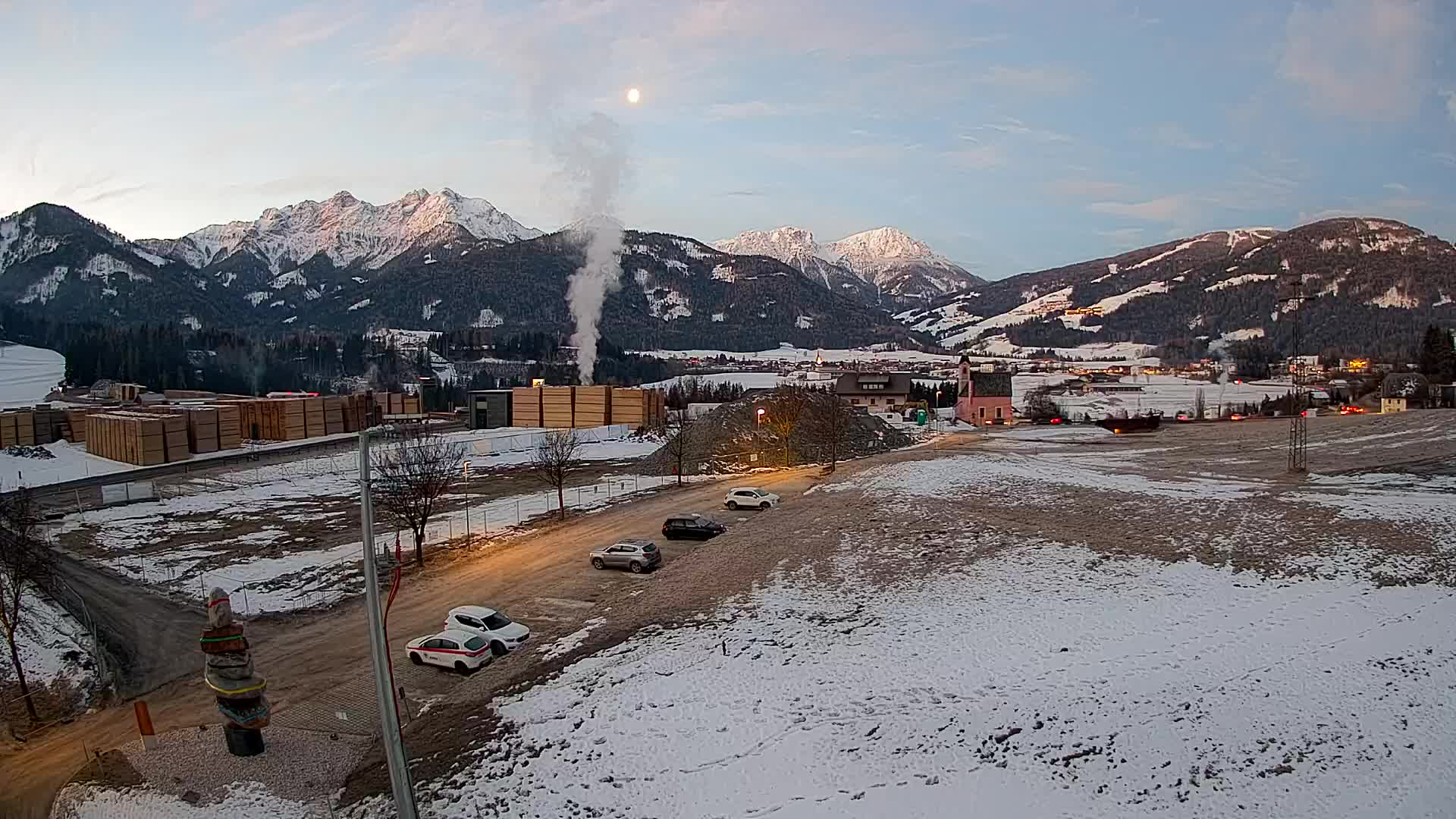 Web kamera Rasun / Kronplatz – Pogled uživo iz doline Anterselva