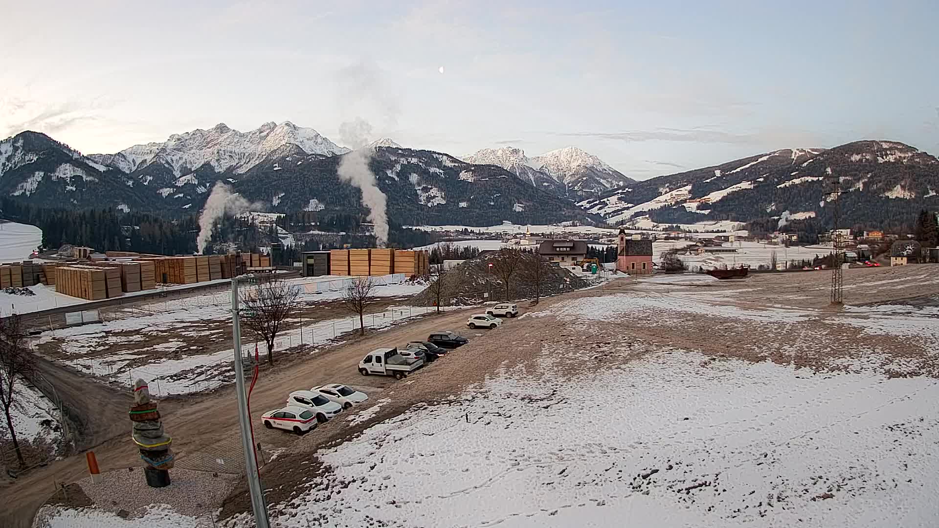 Webcam Rasen / Kronplatz – Liveblick aus dem Antholzertal