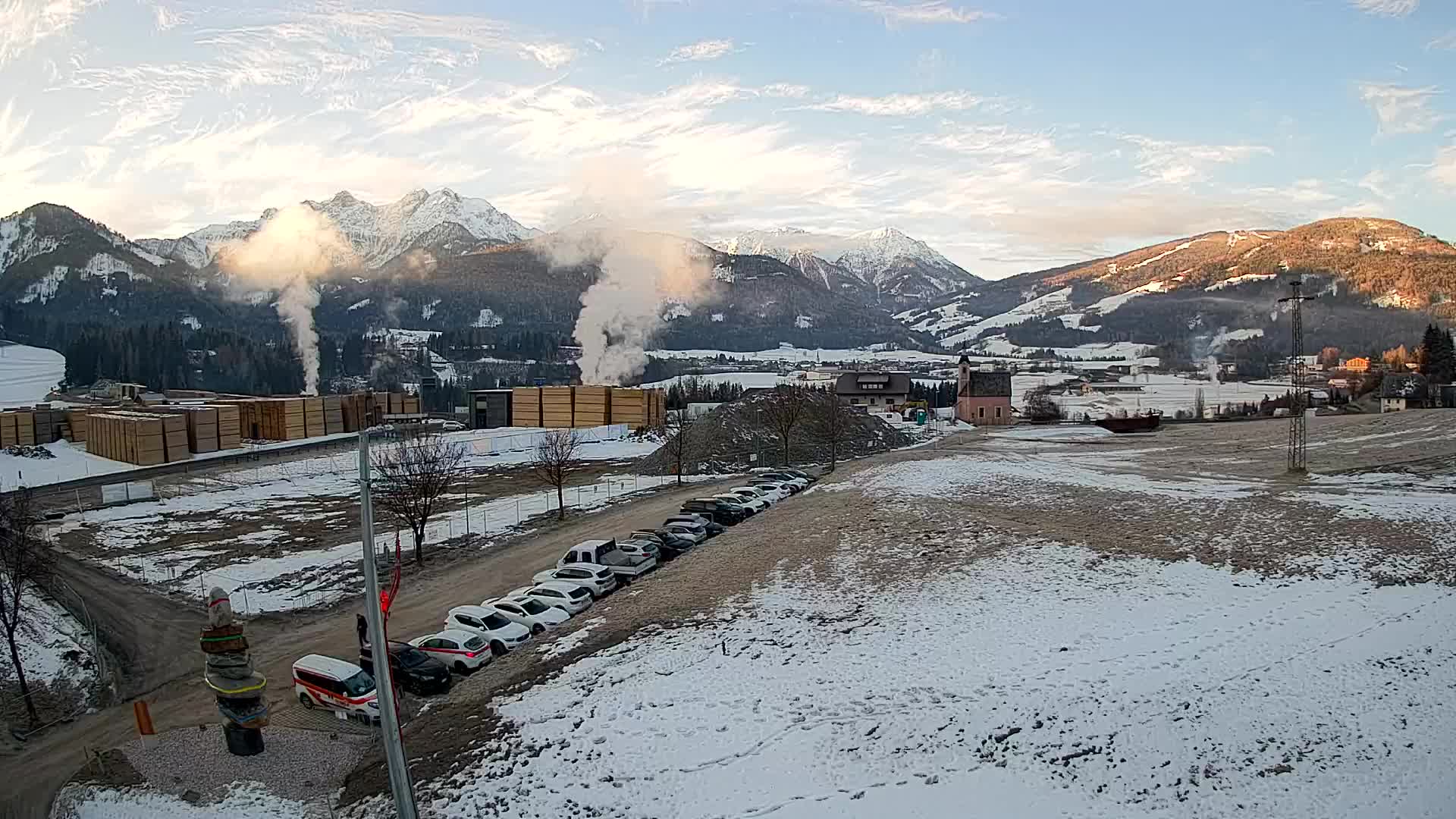 Webcam Rasen / Kronplatz – Liveblick aus dem Antholzertal