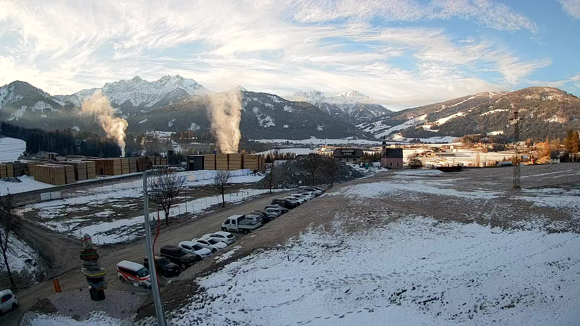 Webcam Rasen / Kronplatz – Liveblick aus dem Antholzertal