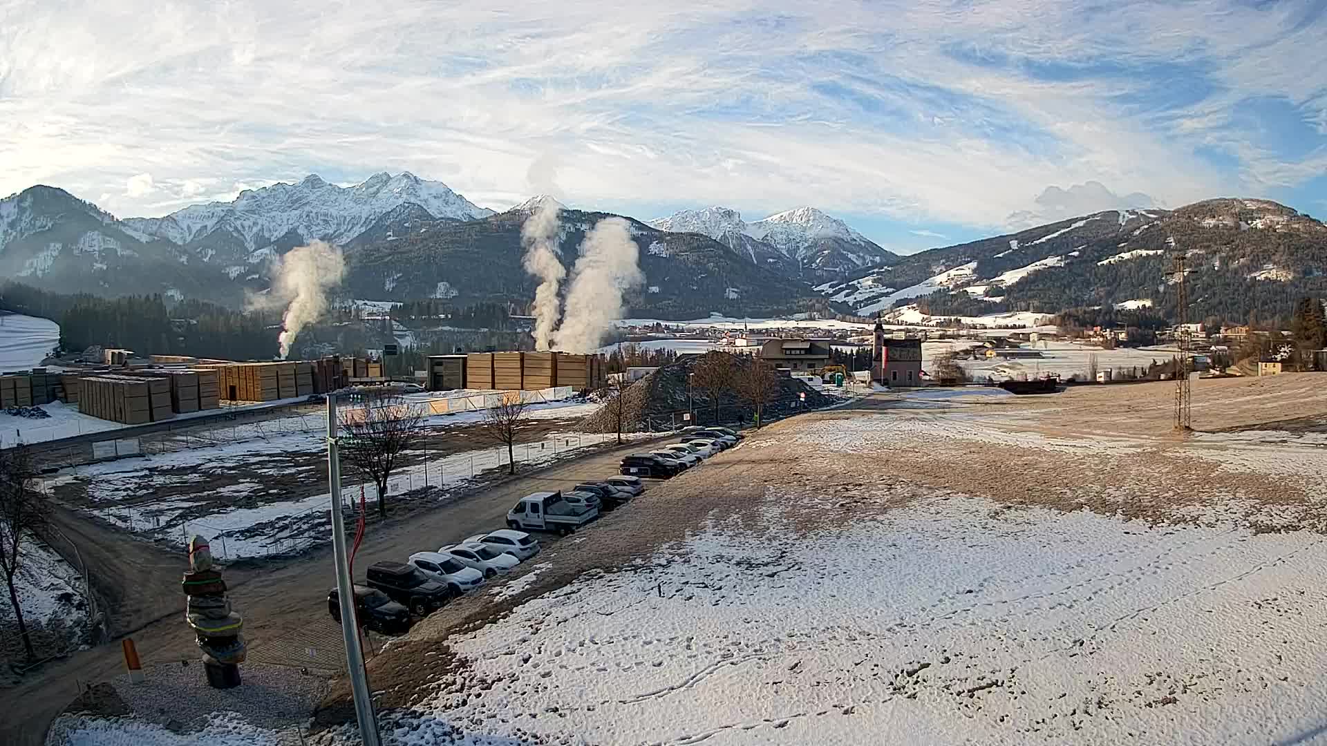 Webcam Rasun / Kronplatz – Vue en direct depuis la vallée d’Anterselva