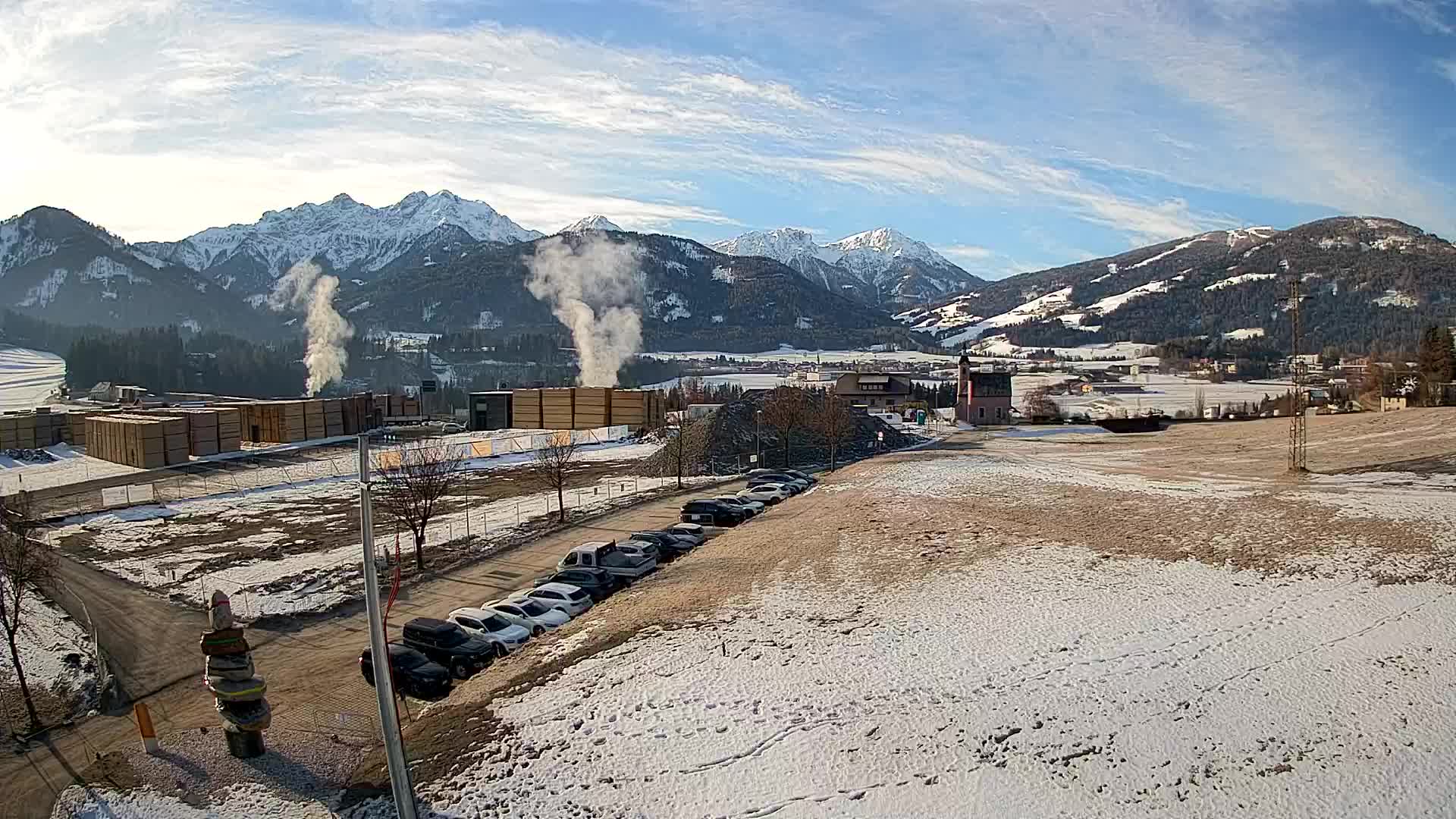 Webcam Rasun / Kronplatz – Vue en direct depuis la vallée d’Anterselva
