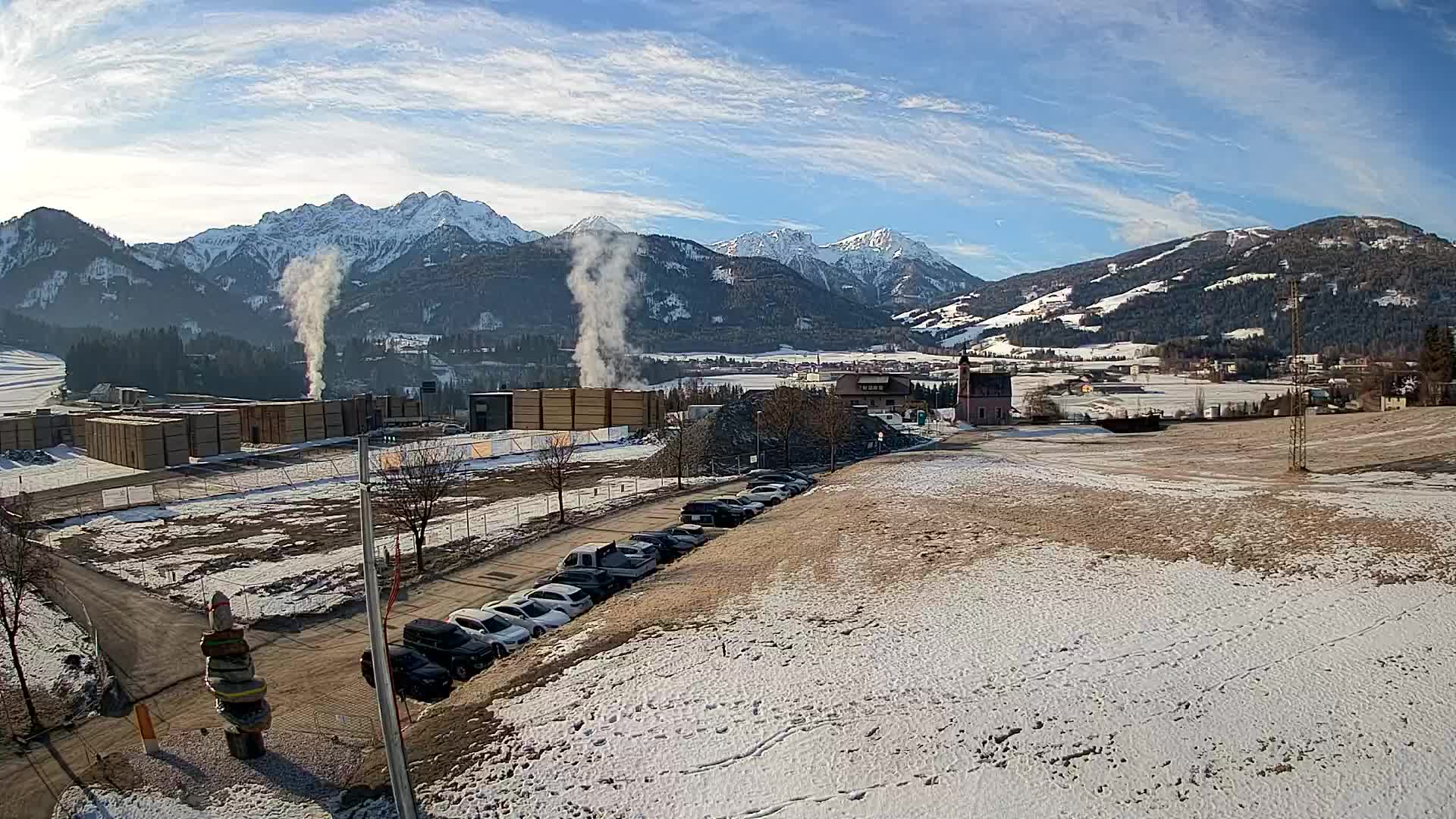 Webcam Rasen / Kronplatz – Liveblick aus dem Antholzertal