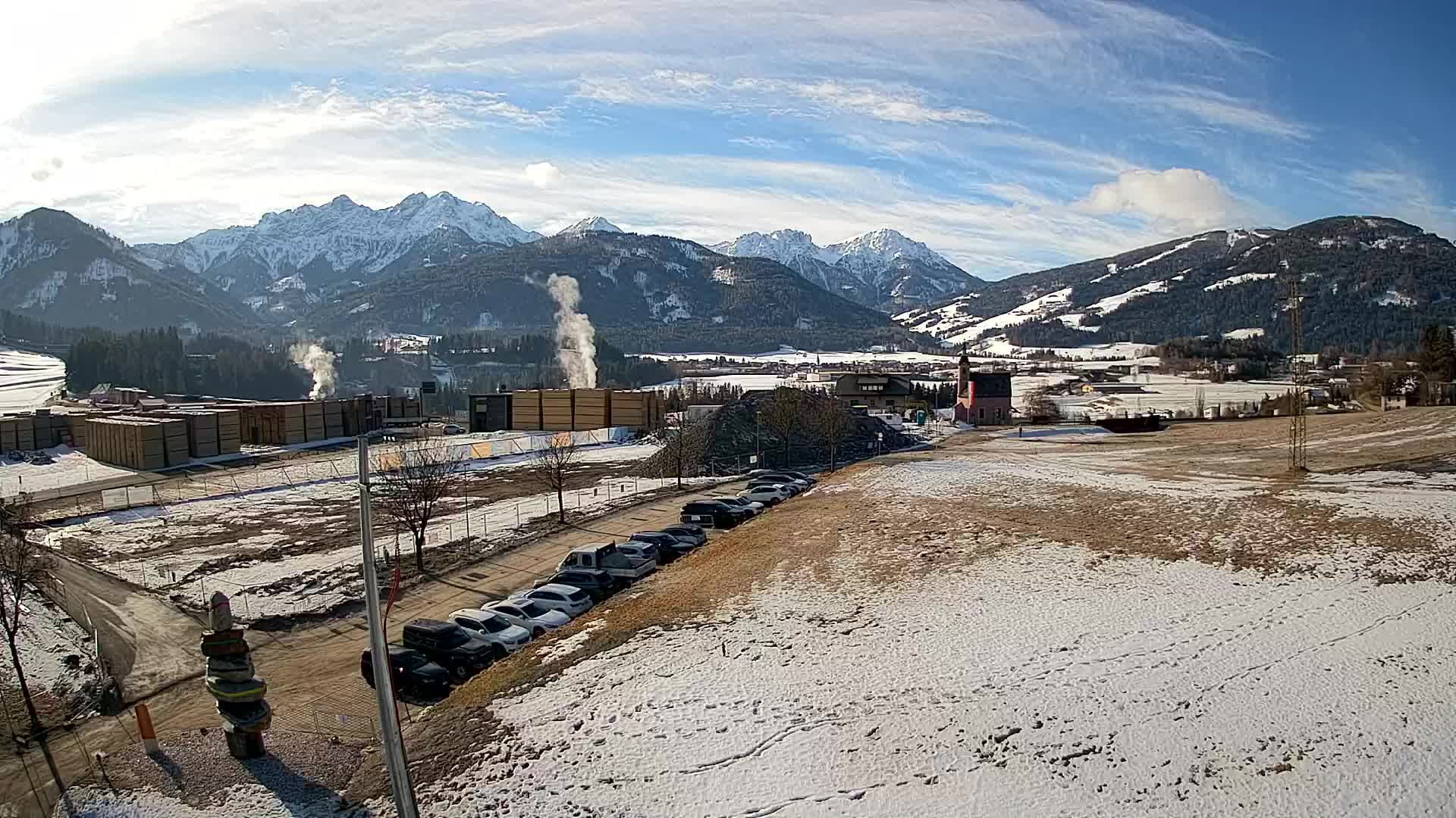 Webcam Rasun / Kronplatz – Vista en vivo desde el valle de Anterselva