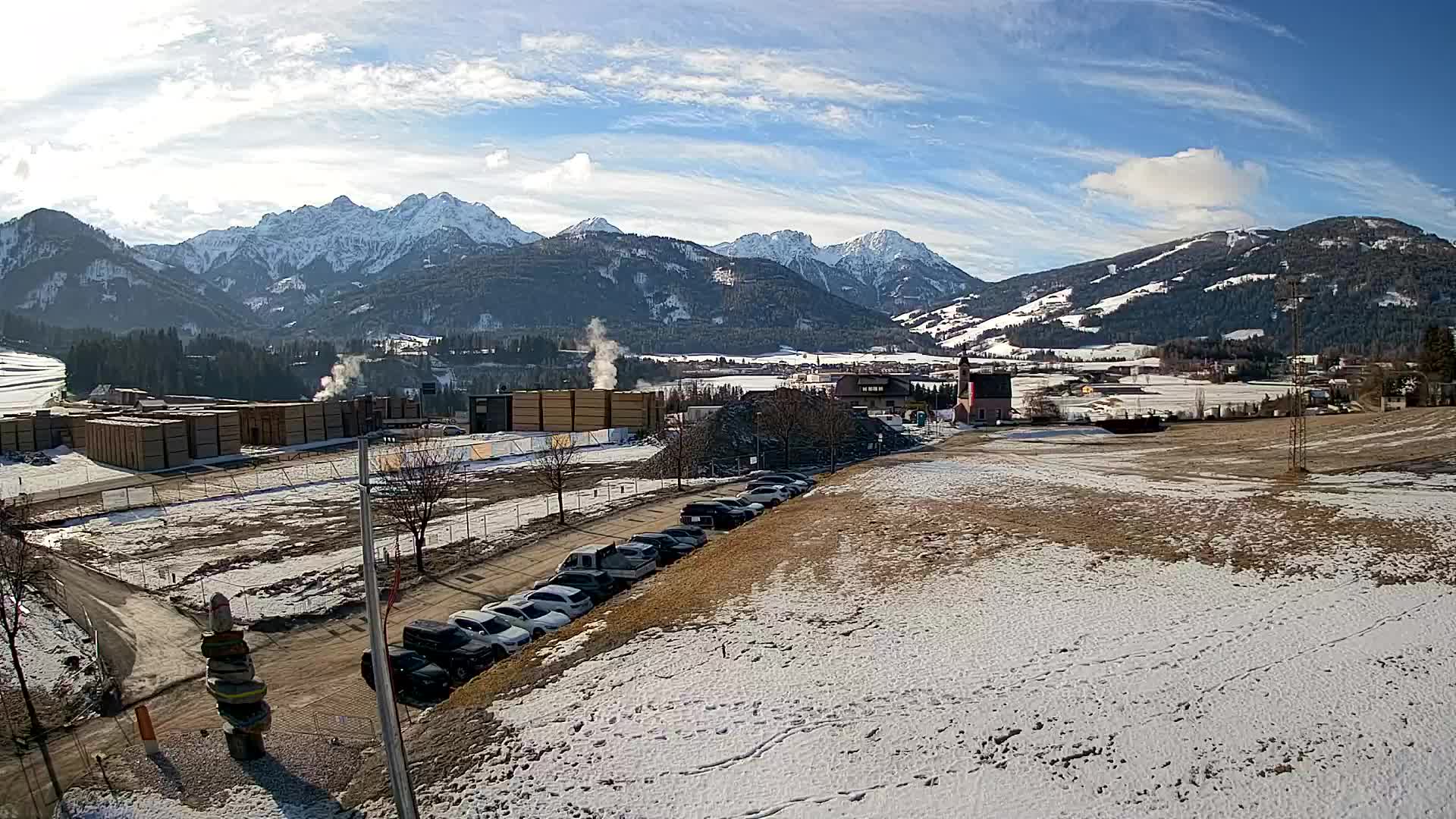 Webcam Rasen / Kronplatz – Live View from the Antholzertal Valley
