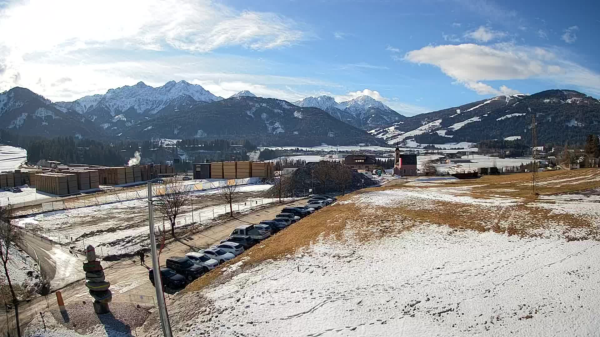 Webcam Rasun / Kronplatz – Vista en vivo desde el valle de Anterselva