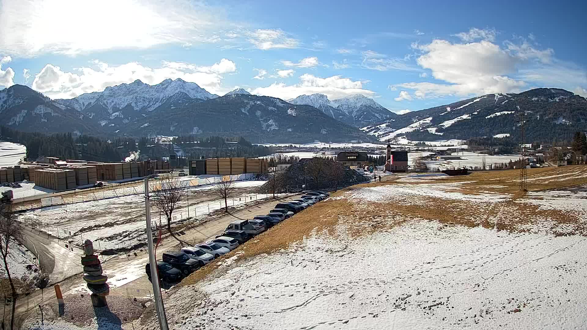Web kamera Rasun / Kronplatz – Pogled v živo iz doline Anterselva