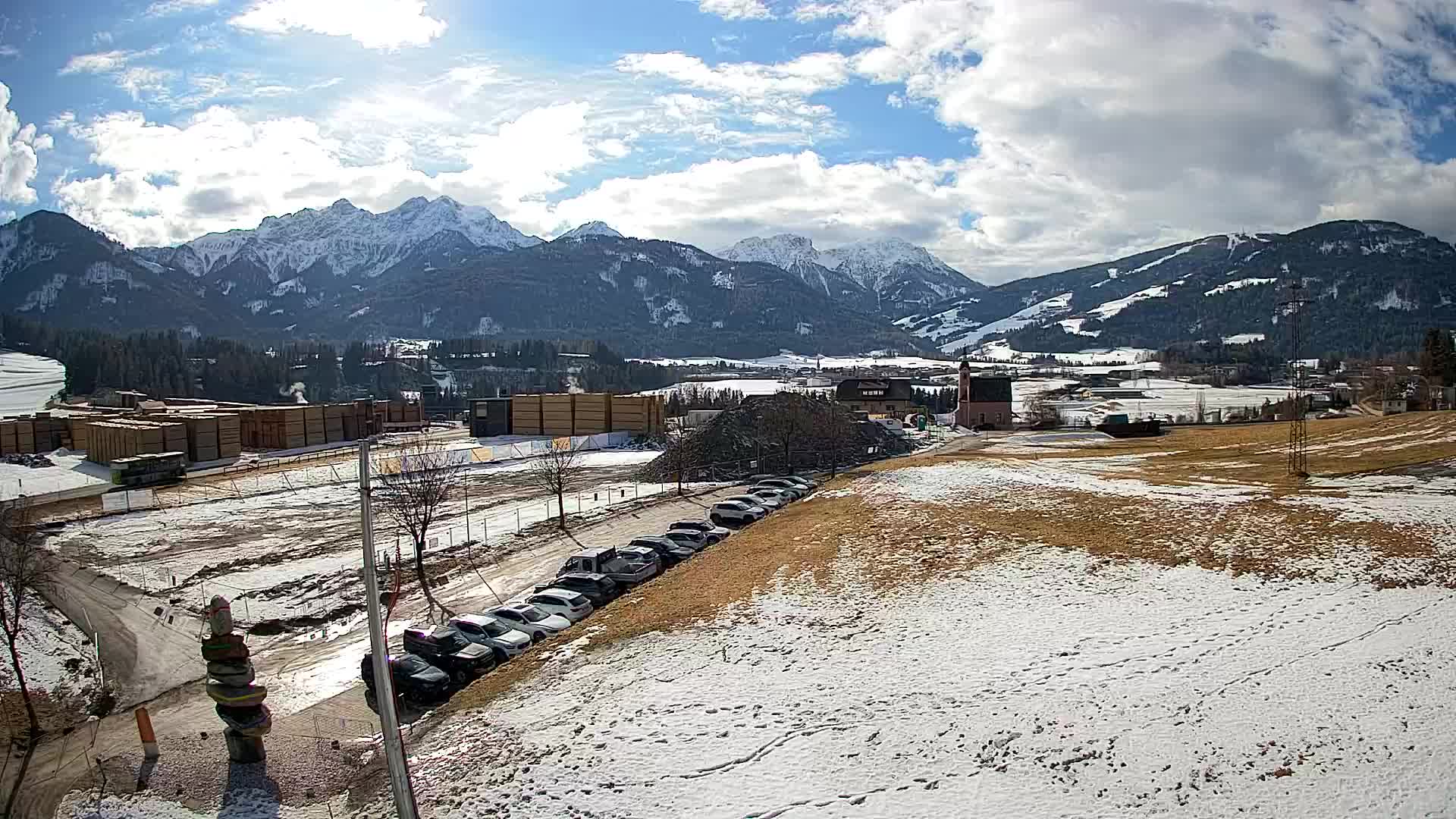 Webcam Rasen / Kronplatz – Live View from the Antholzertal Valley