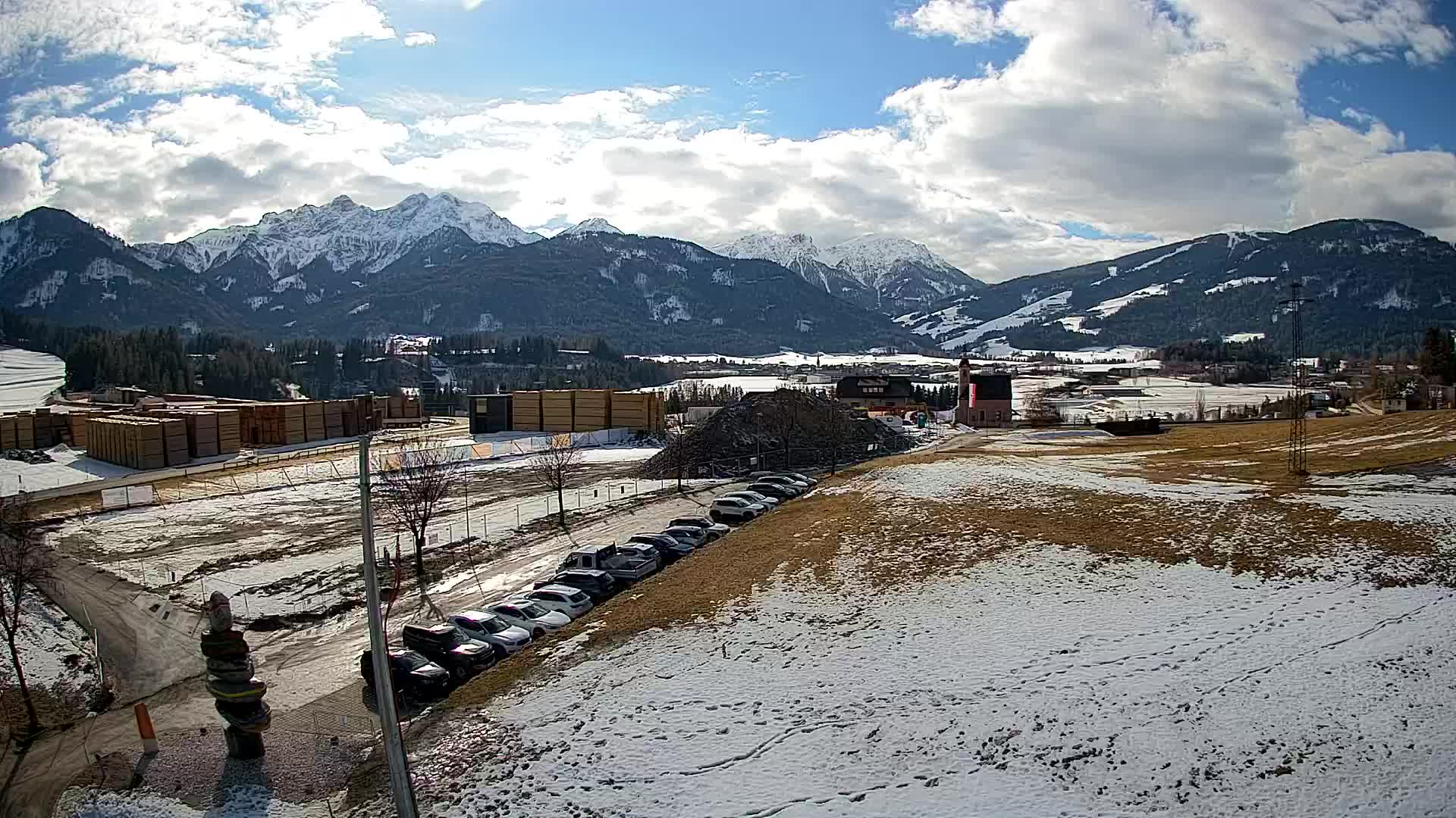 Webcam Rasun / Kronplatz – Vue en direct depuis la vallée d’Anterselva