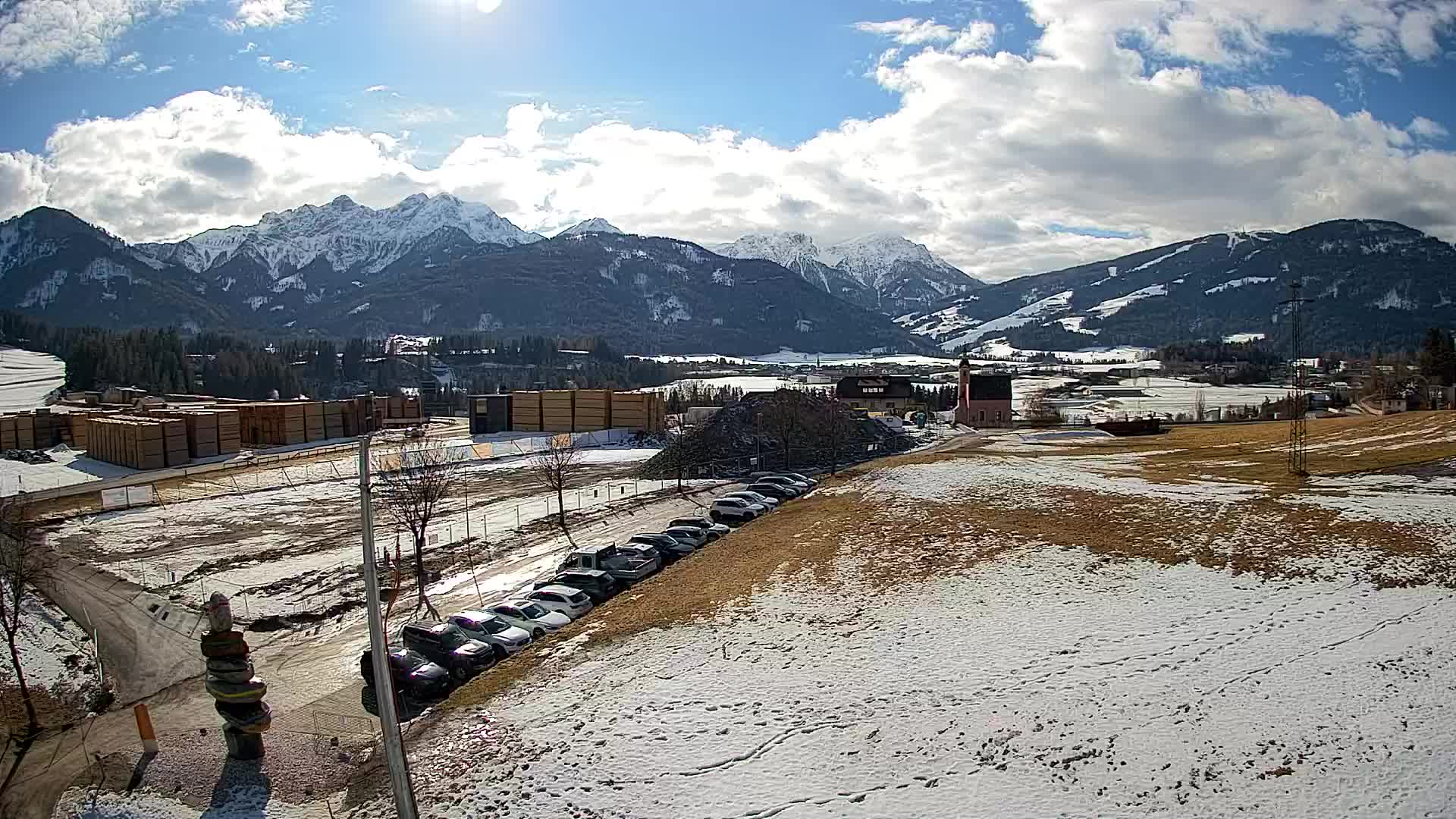 Webcam Rasen / Kronplatz – Live View from the Antholzertal Valley