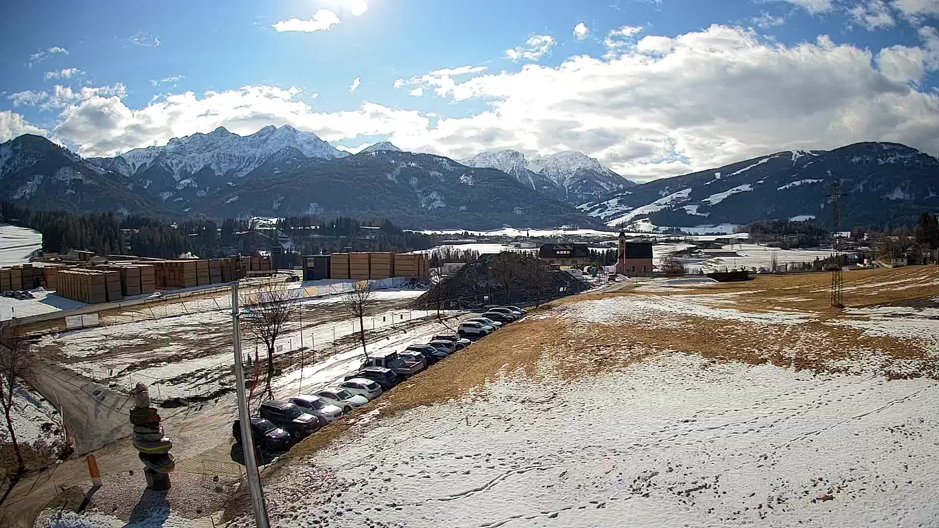 Webcam Rasun / Kronplatz – Vista en vivo desde el valle de Anterselva