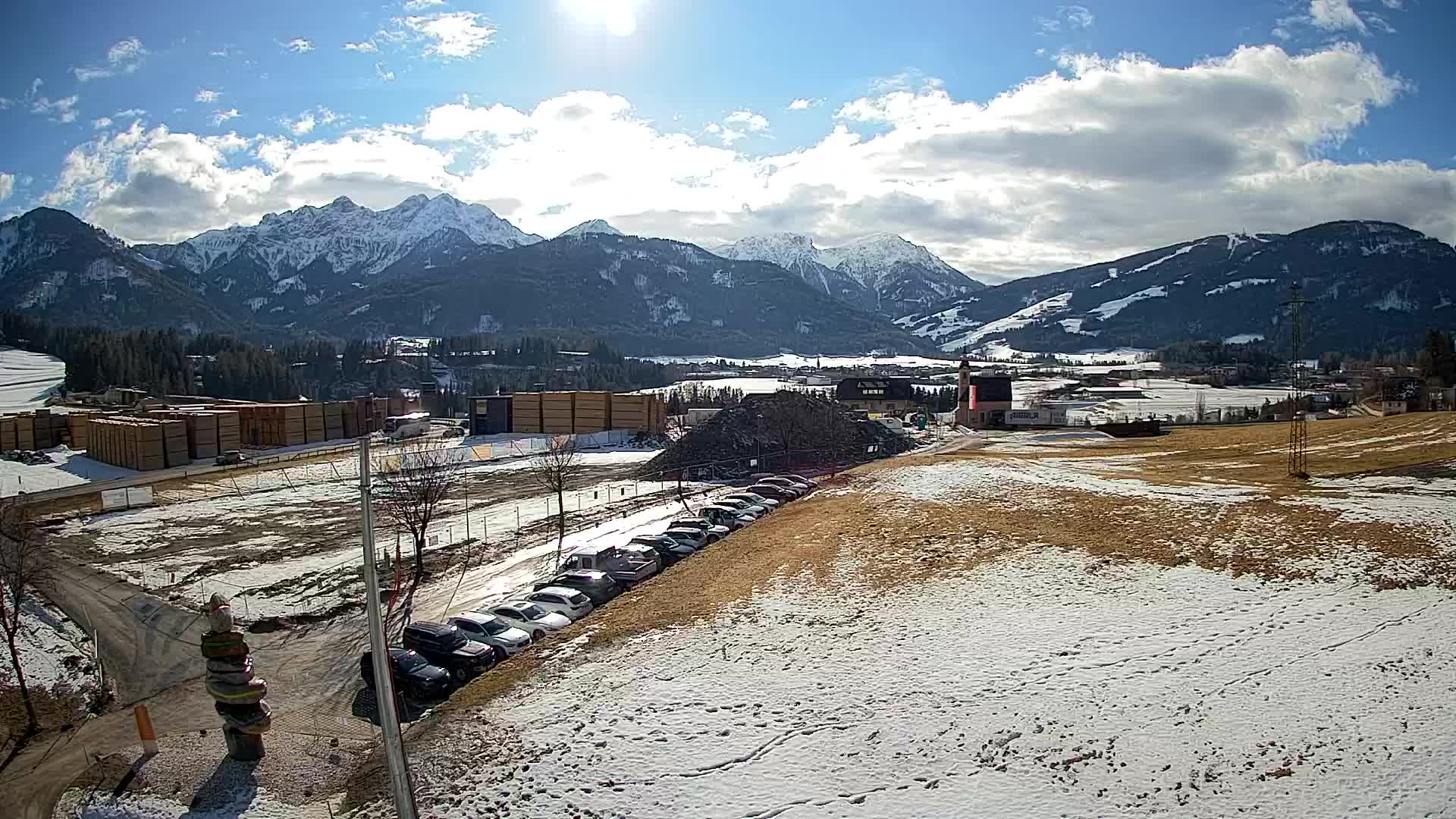 Webcam Rasen / Kronplatz – Live View from the Antholzertal Valley
