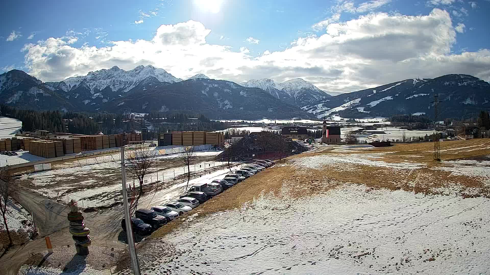 Webcam Rasun / Kronplatz – Vista en vivo desde el valle de Anterselva