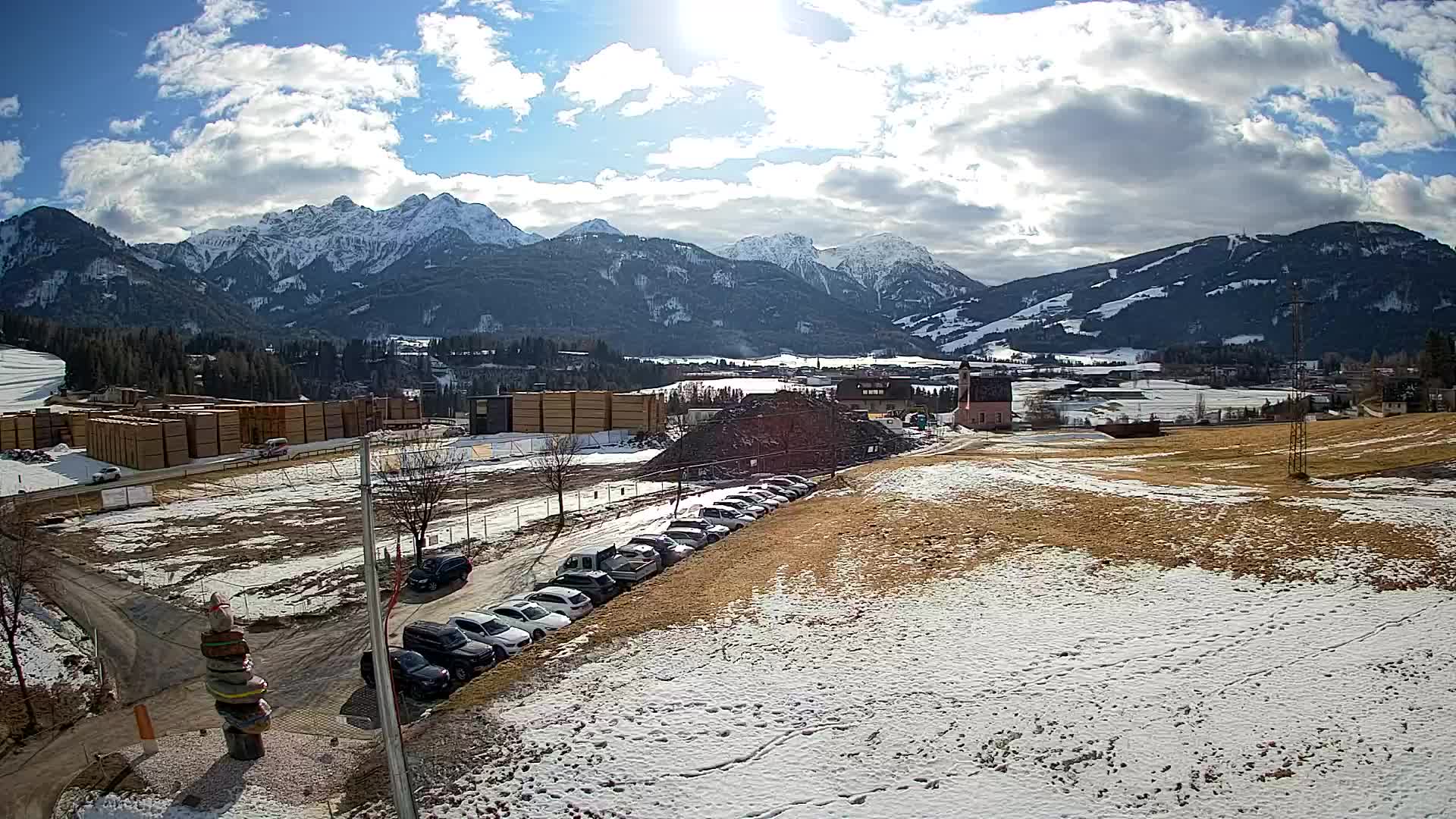 Webcam Rasun / Kronplatz – Vue en direct depuis la vallée d’Anterselva