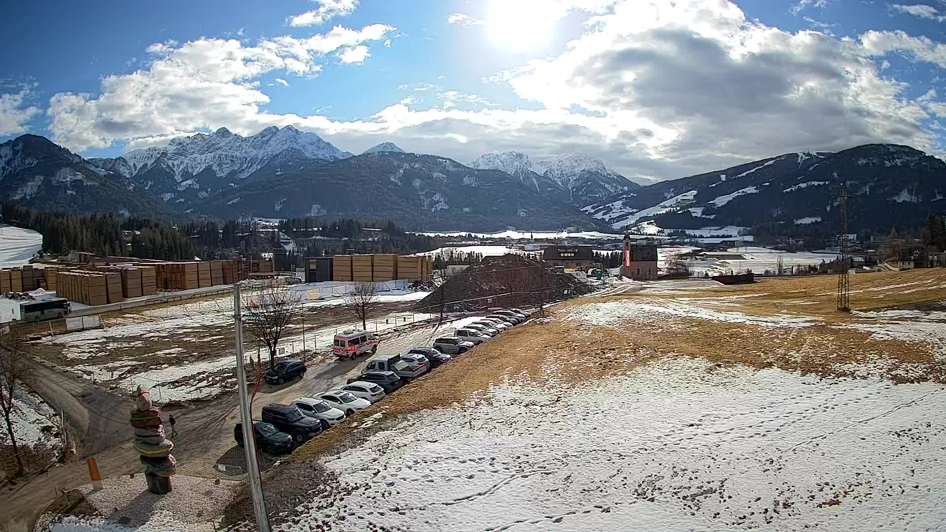 Webcam Rasen / Kronplatz – Liveblick aus dem Antholzertal
