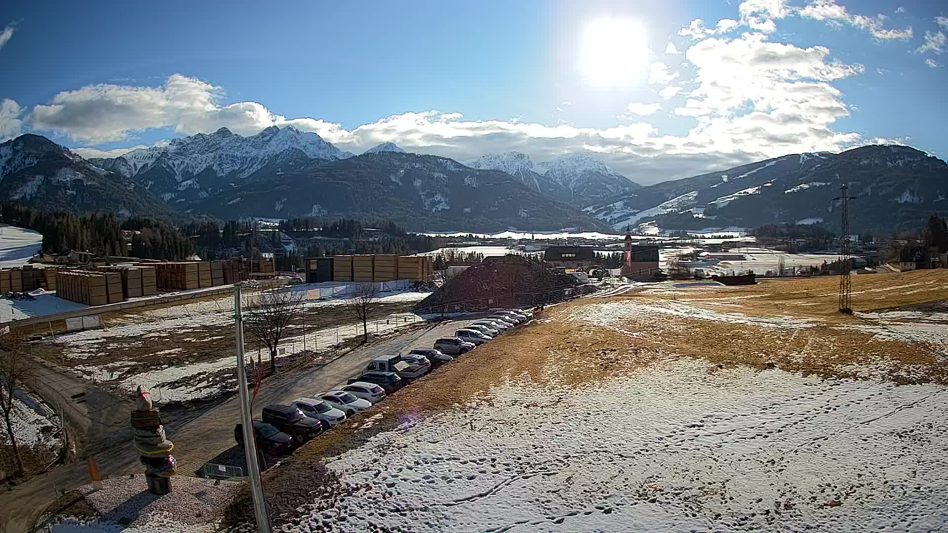 Webcam Rasun / Kronplatz – Vue en direct depuis la vallée d’Anterselva
