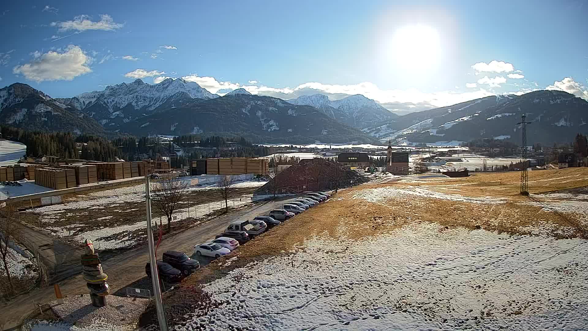 Webcam Rasen / Kronplatz – Live View from the Antholzertal Valley