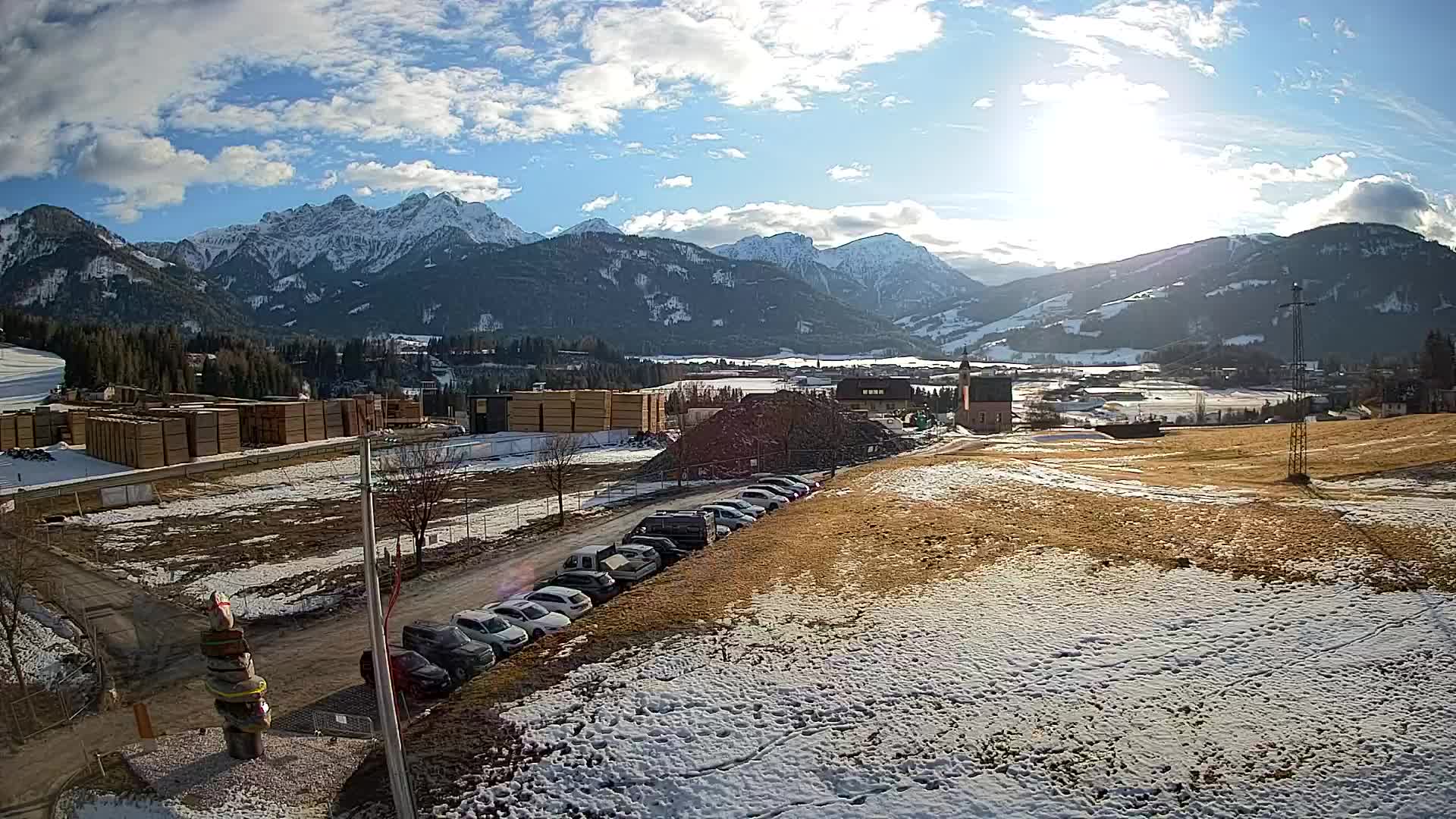 Webcam Rasen / Kronplatz – Live View from the Antholzertal Valley