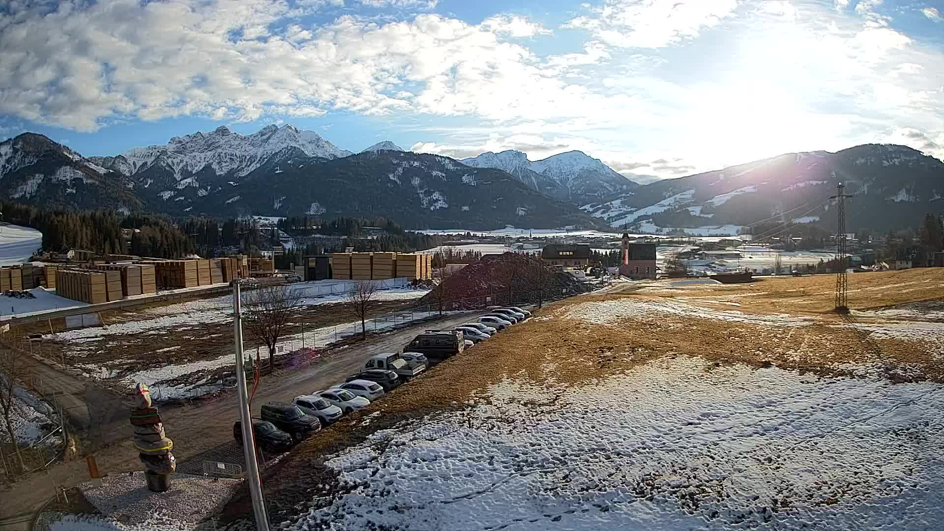 Webcam Rasen / Kronplatz – Liveblick aus dem Antholzertal