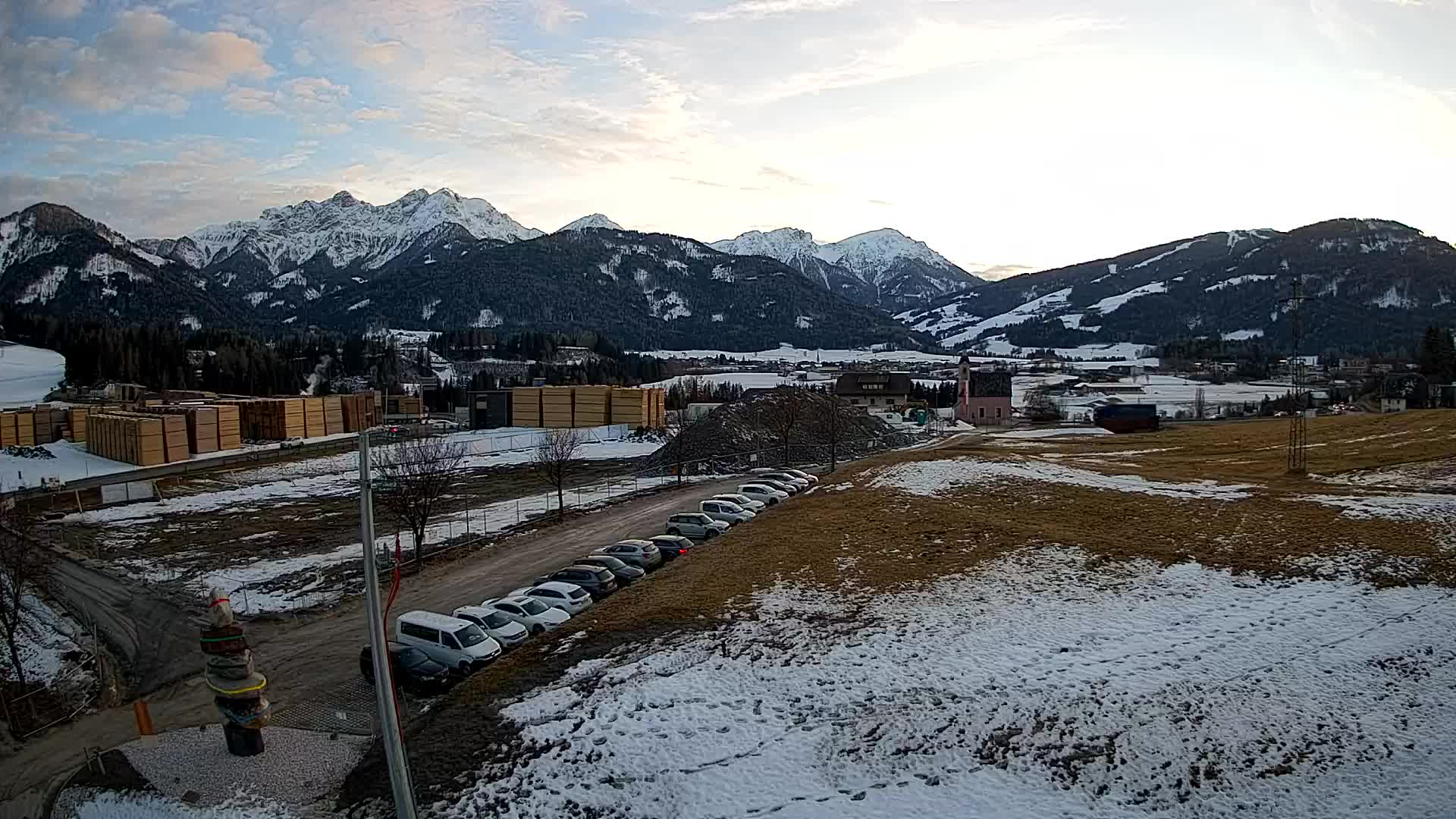 Webcam Rasen / Kronplatz – Live View from the Antholzertal Valley