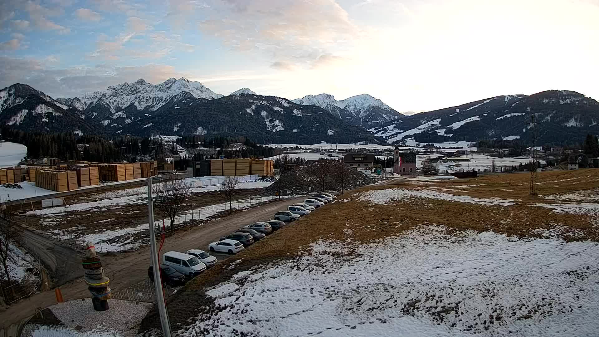 Webcam Rasun / Kronplatz – Vista en vivo desde el valle de Anterselva