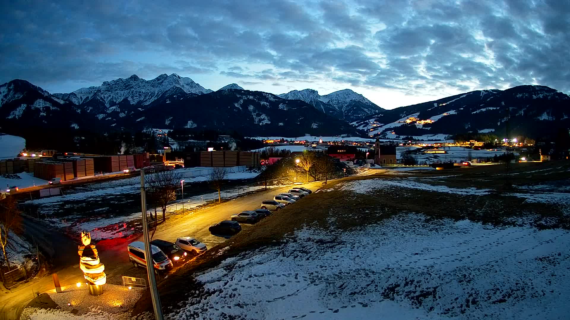 Webcam Rasun / Plan de Corones – Vista live dalla Valle di Anterselva