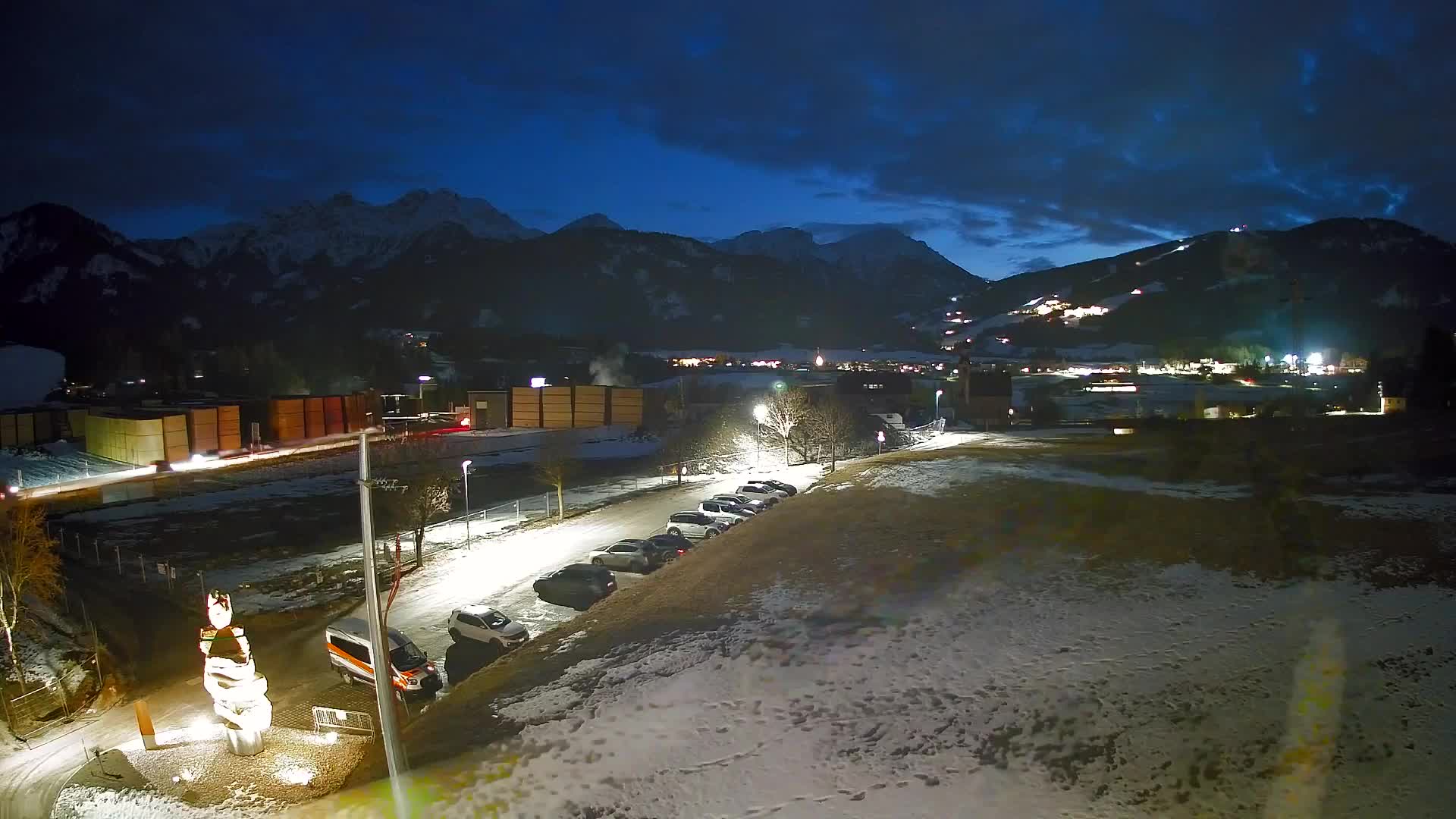 Webcam Rasun / Plan de Corones – Vista live dalla Valle di Anterselva