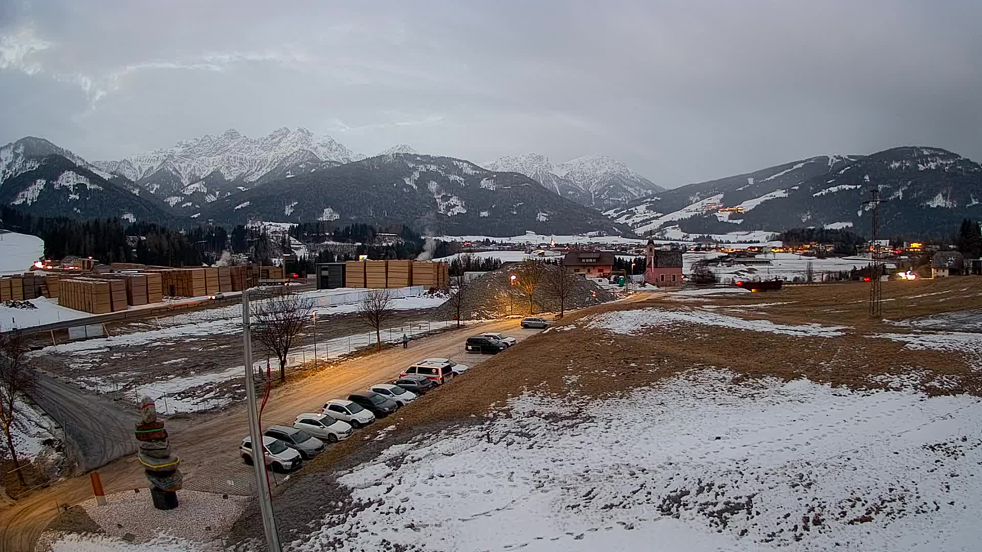 Webcam Rasun / Kronplatz – Vista en vivo desde el valle de Anterselva