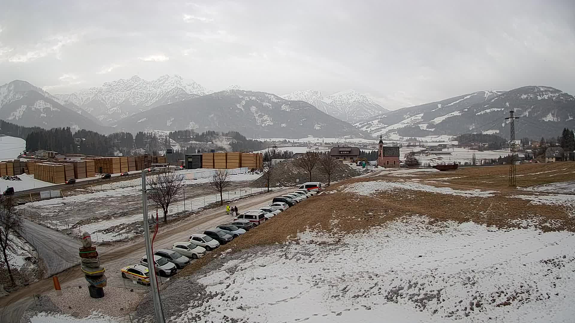 Webcam Rasen / Kronplatz – Liveblick aus dem Antholzertal