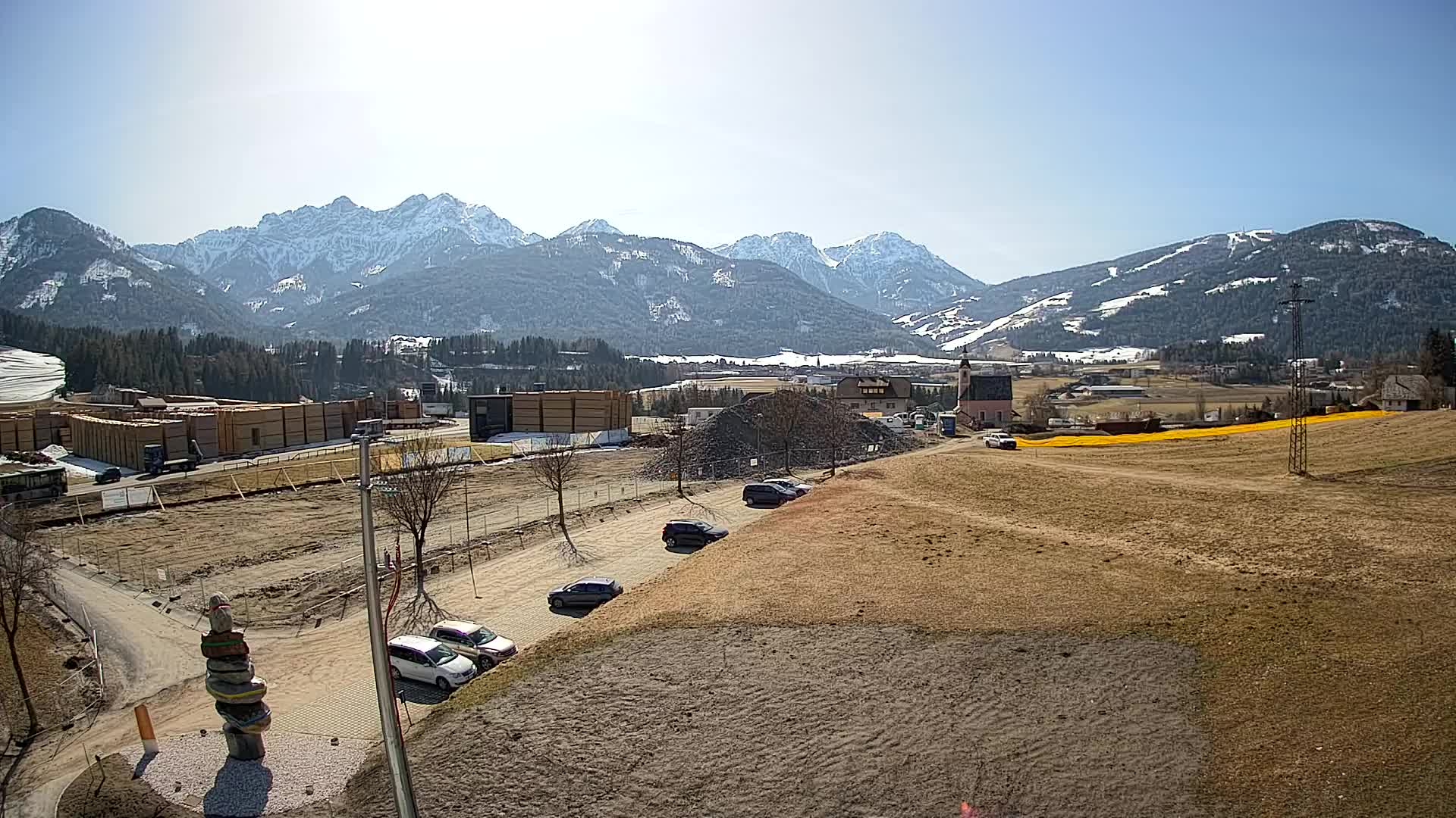 Webcam Rasun / Plan de Corones – Vista live dalla Valle di Anterselva