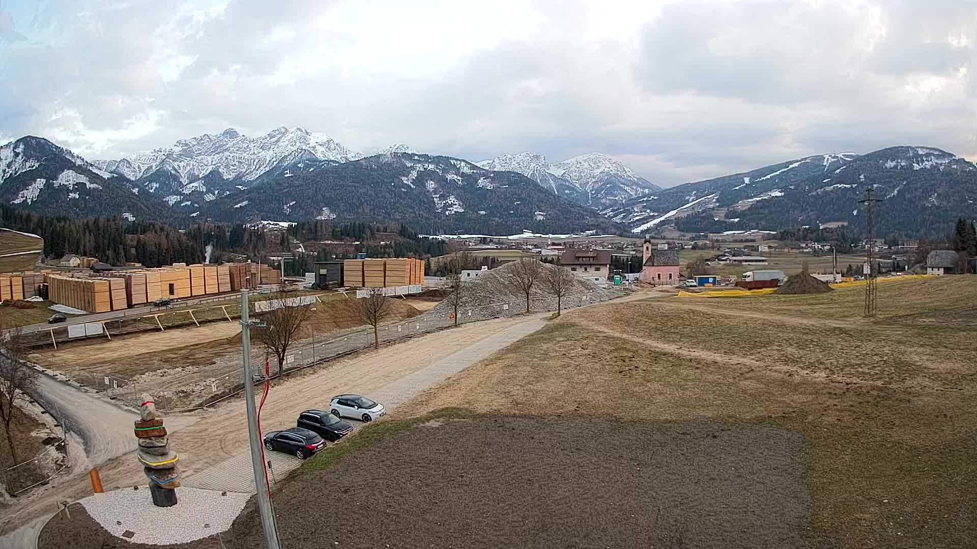 Webcam Rasen / Kronplatz – Liveblick aus dem Antholzertal