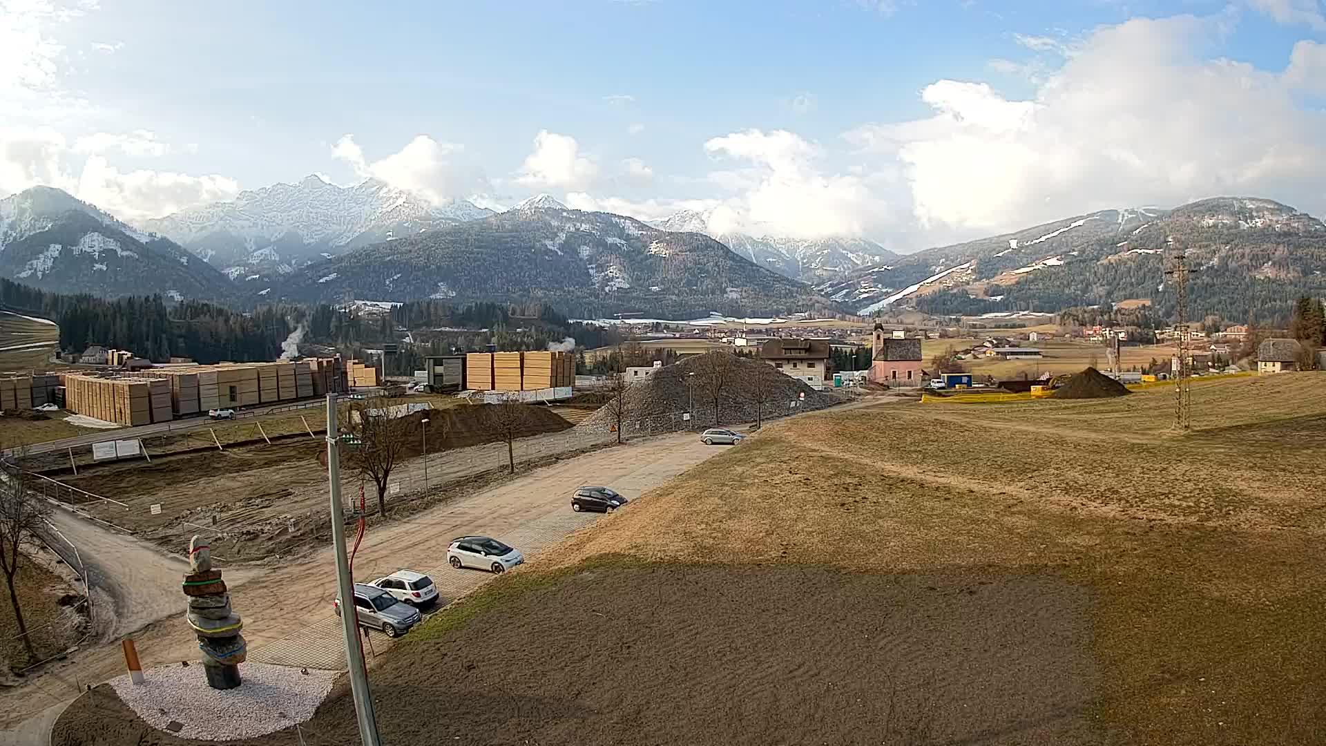 Webcam Rasen / Kronplatz – Live View from the Antholzertal Valley
