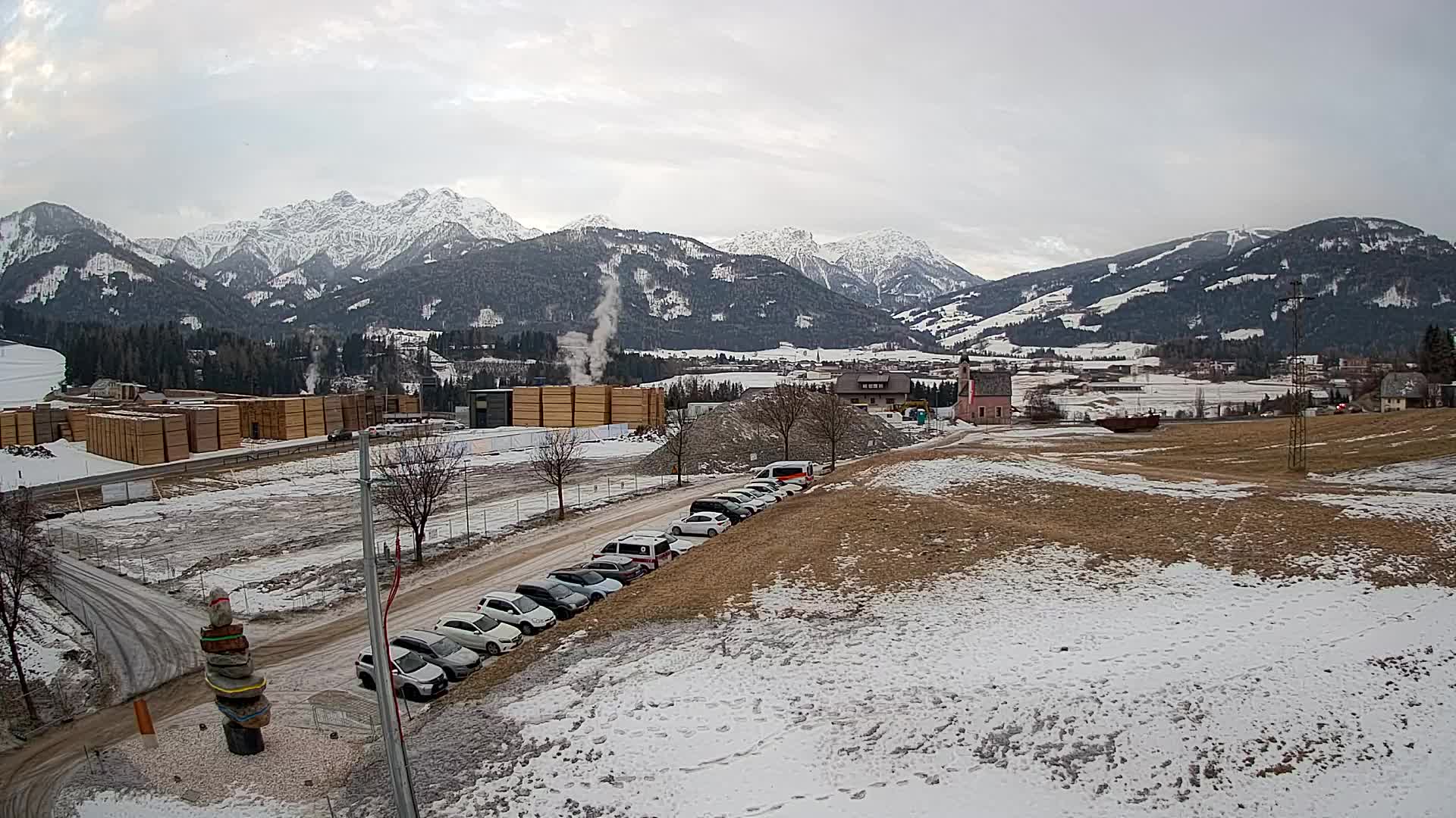 Webcam Rasen / Kronplatz – Liveblick aus dem Antholzertal