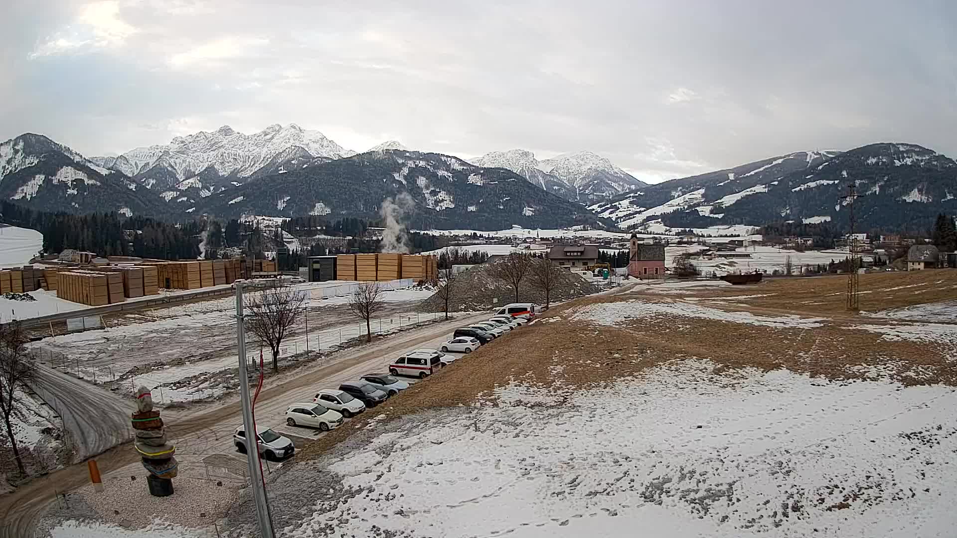 Webcam Rasen / Kronplatz – Live View from the Antholzertal Valley