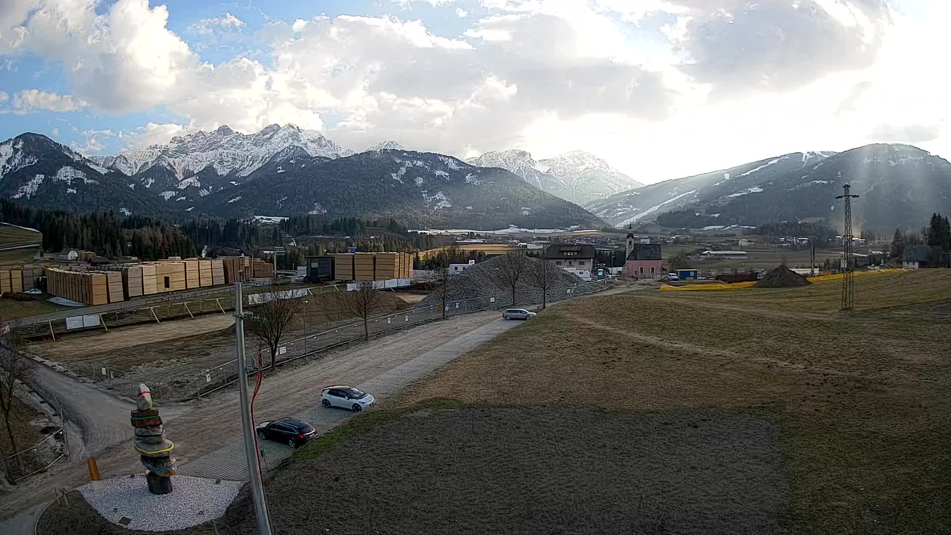 Webcam Rasen / Kronplatz – Liveblick aus dem Antholzertal