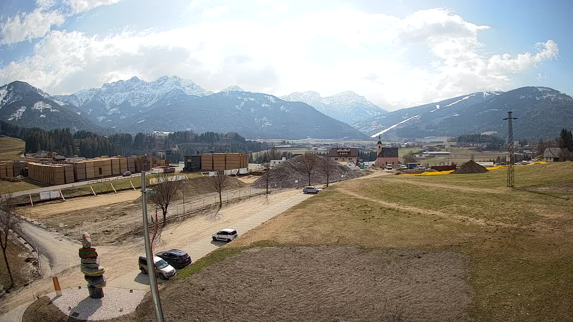 Webcam Rasun / Kronplatz – Vista en vivo desde el valle de Anterselva