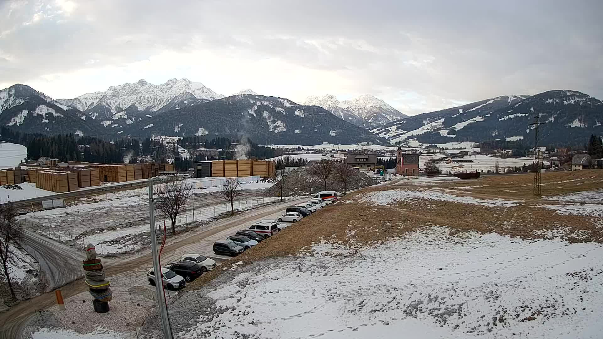 Webcam Rasen / Kronplatz – Live View from the Antholzertal Valley