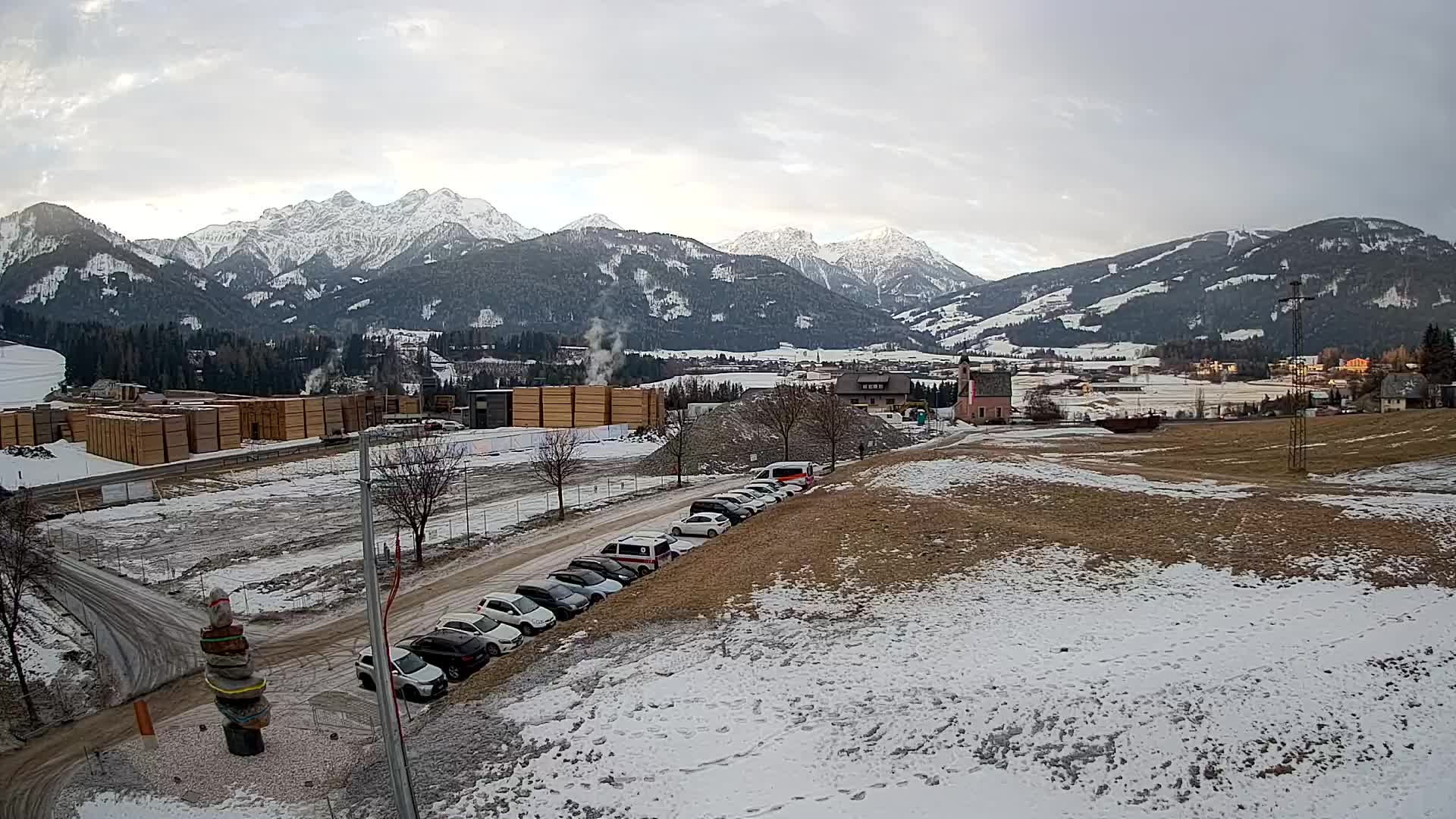 Webcam Rasen / Kronplatz – Liveblick aus dem Antholzertal