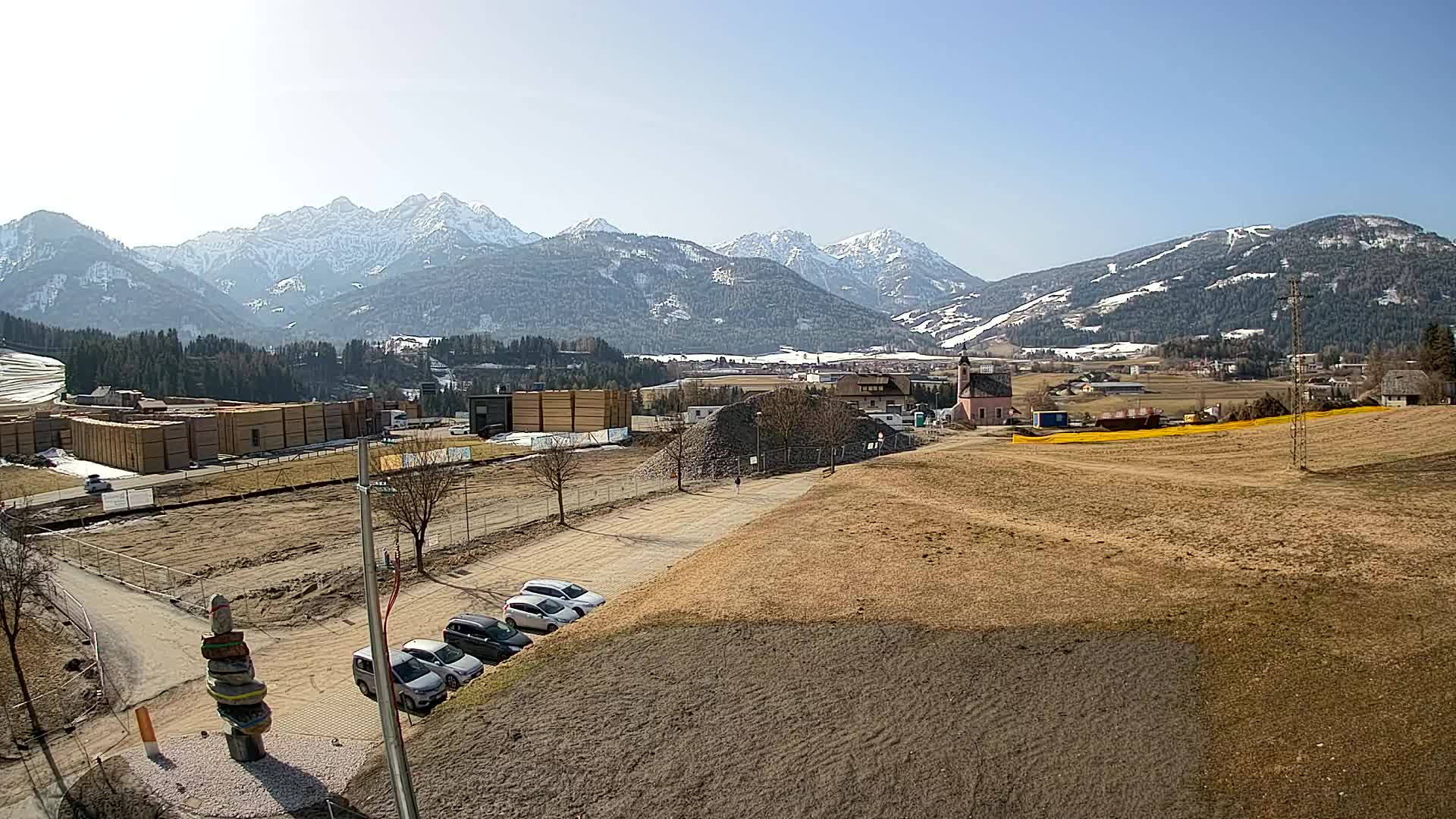 Webcam Rasen / Kronplatz – Live View from the Antholzertal Valley