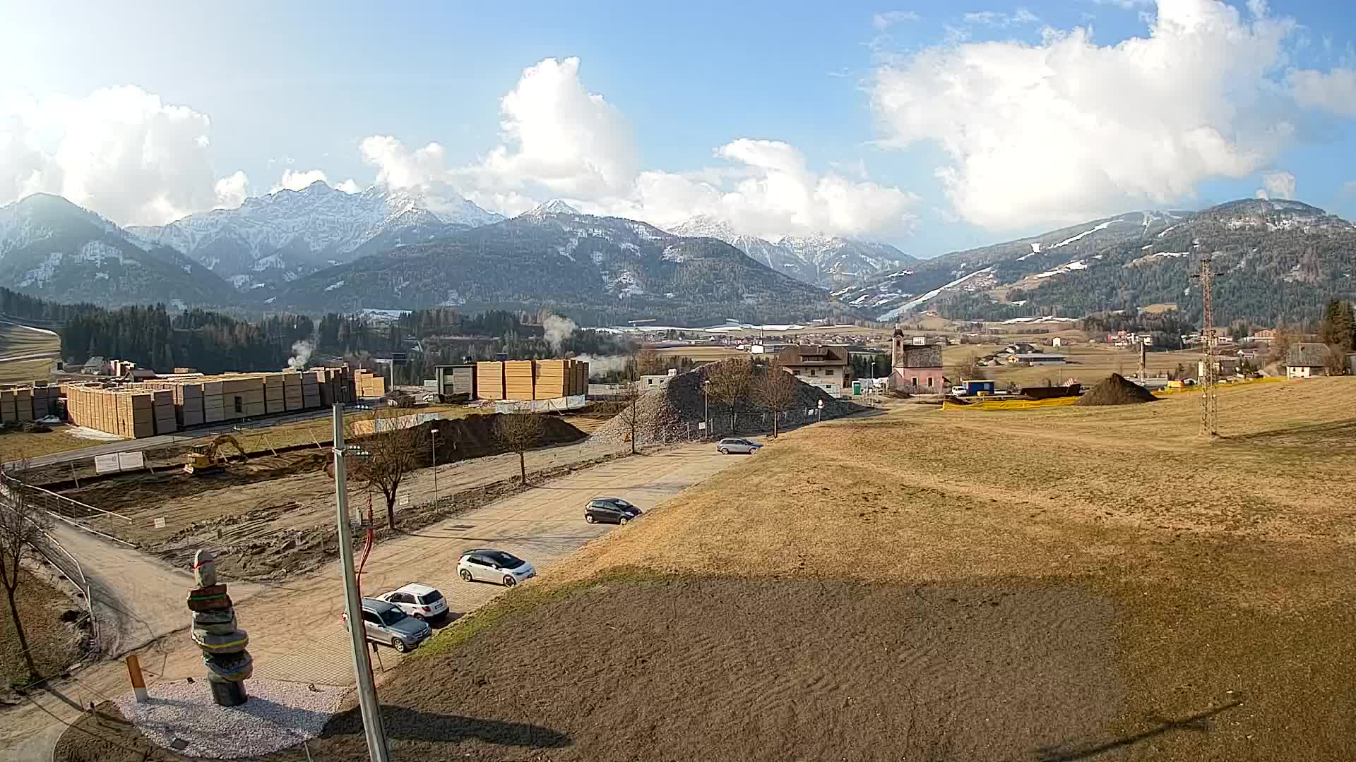 Webcam Rasen / Kronplatz – Live View from the Antholzertal Valley