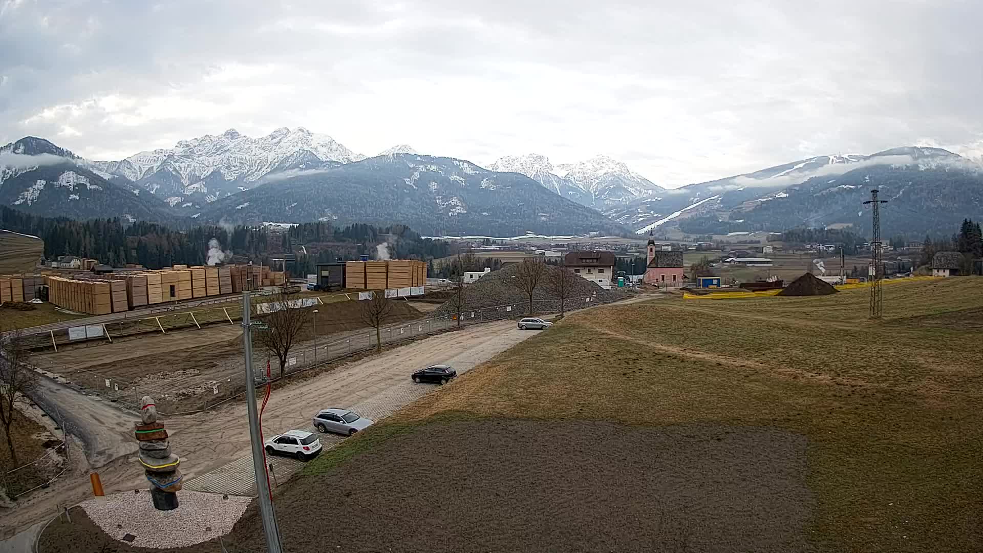 Webcam Rasun / Kronplatz – Vista en vivo desde el valle de Anterselva